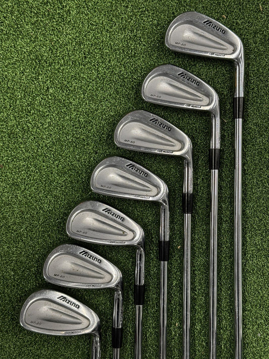 Mizuno MP-60 Iron set 4-PW Regular Flex Dynamic Gold R300 Shafts