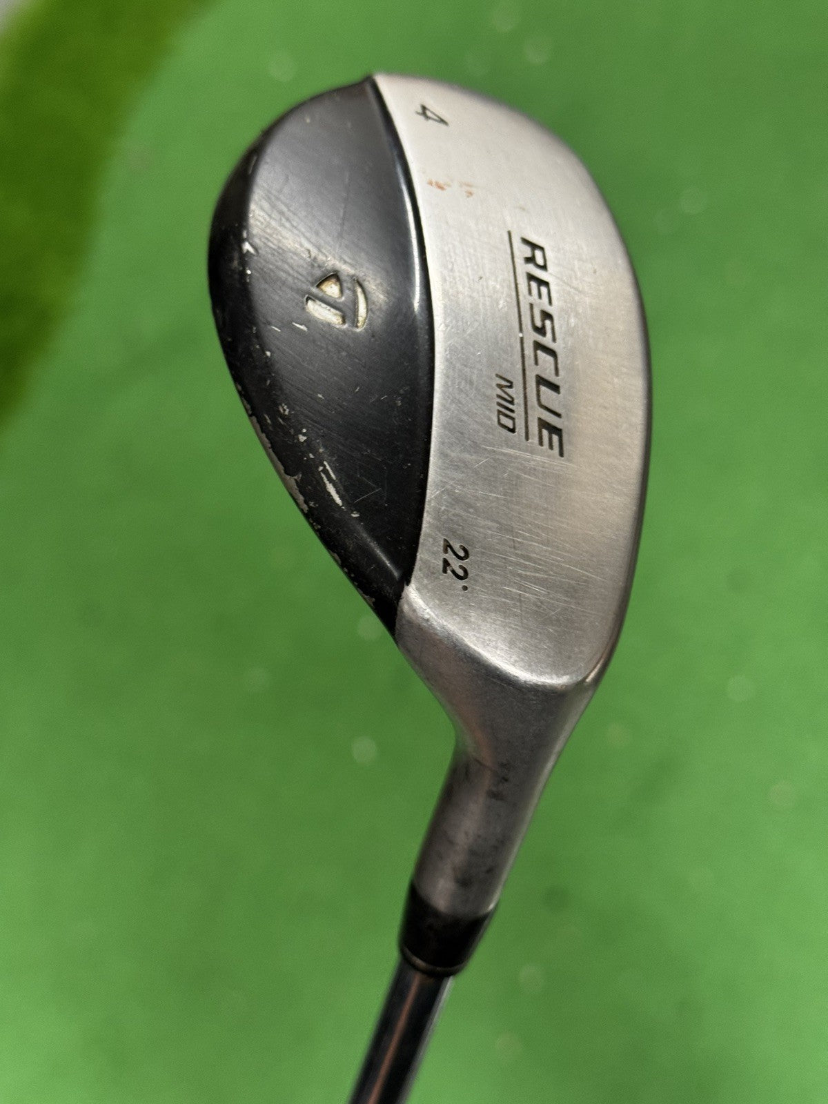 Taylormade Rescue Mid 4 Hybrid 22 Degree Regular Flex Taylormade Shaft