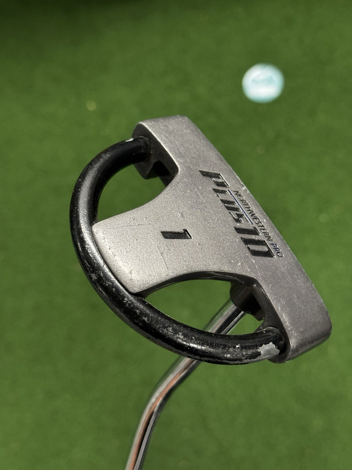 Northwestern Plus 10 Pro Putter Golf Club