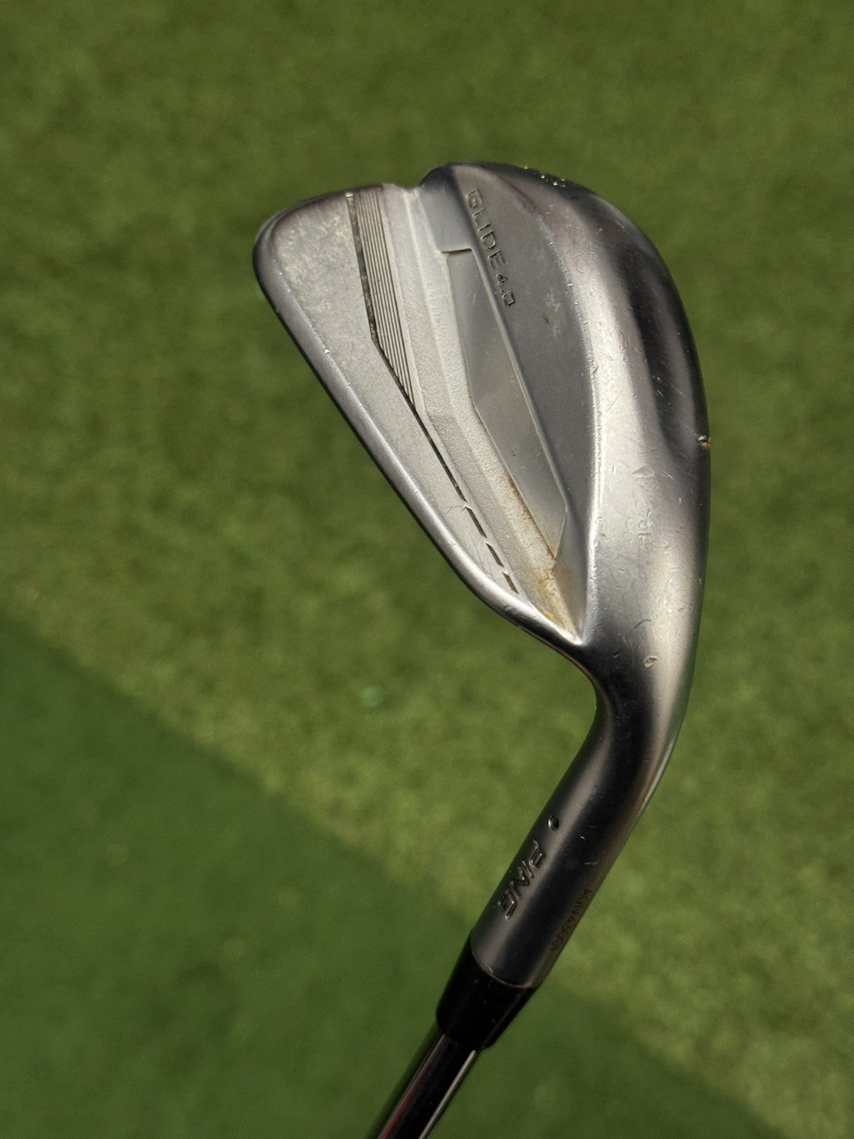Ping Glide 4.0 Lob Wedge 58 Degrees X Stiff Flex E Grind