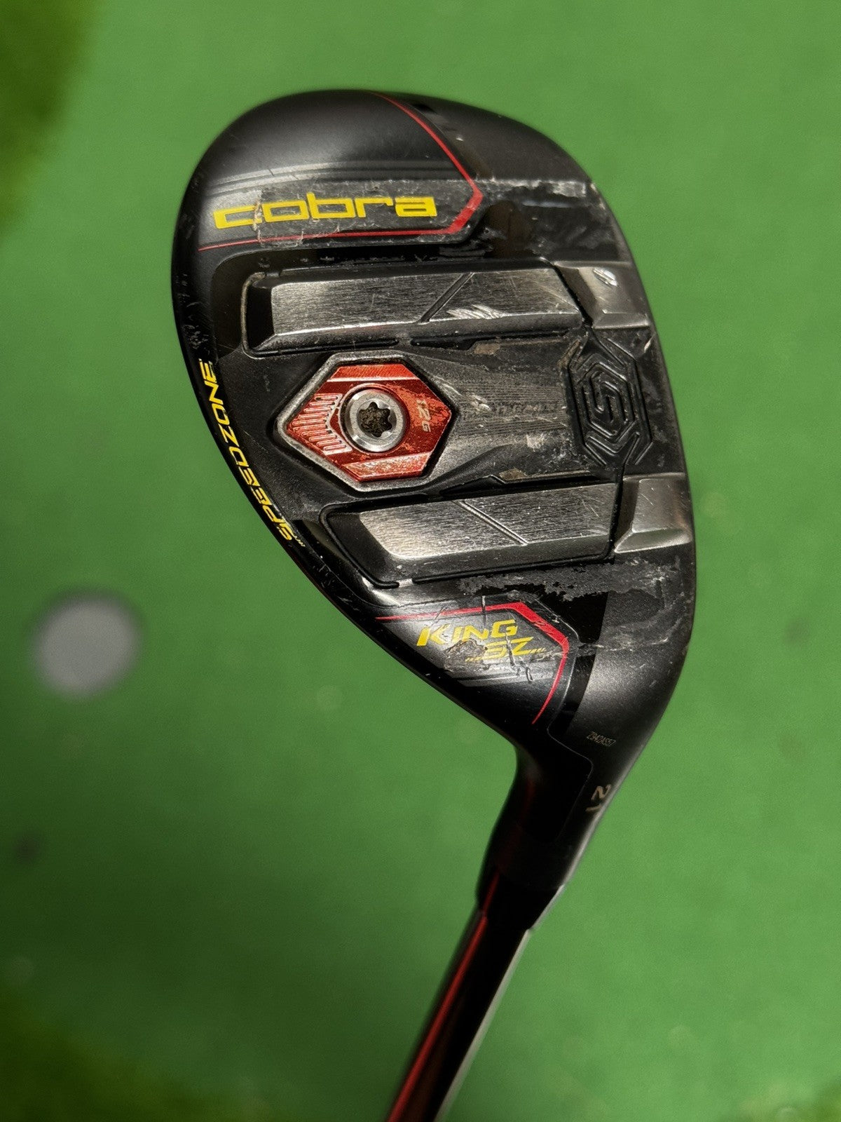 Cobra King Speedzone 4 Hybrid 21 Degree Recoil X Stiff Shaft