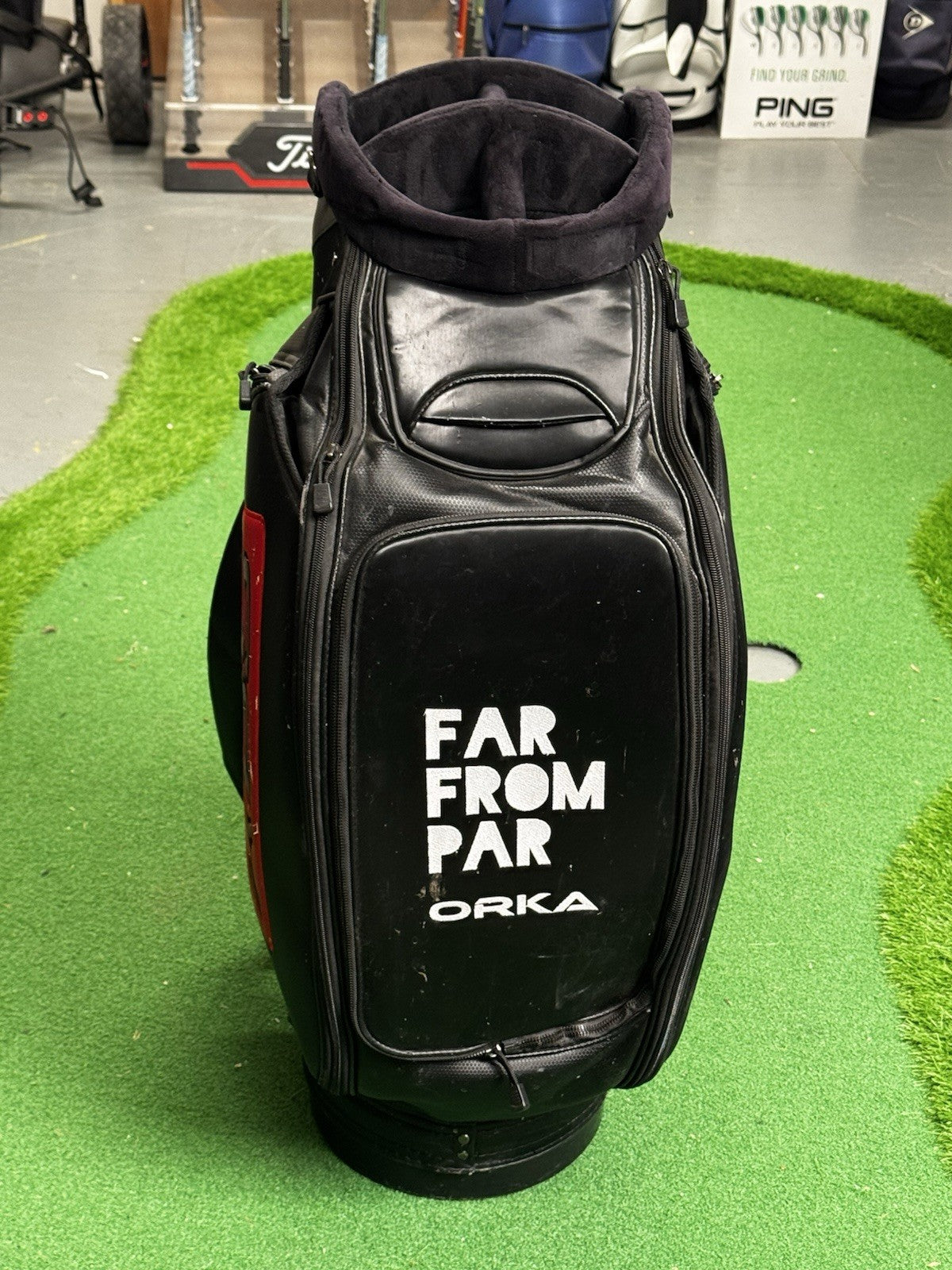 KBS Golf Tour Staff Bag
