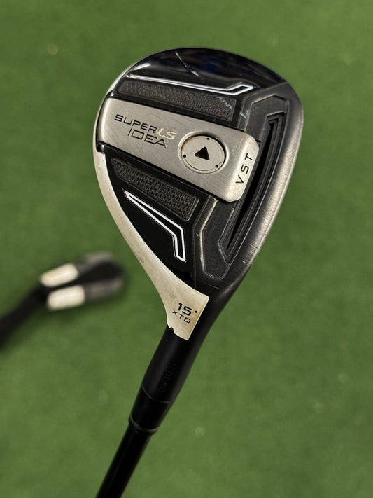 Adams Idea Super LS VST Hybrid 15° XTD Kuro Kage 80 Stiff Shaft