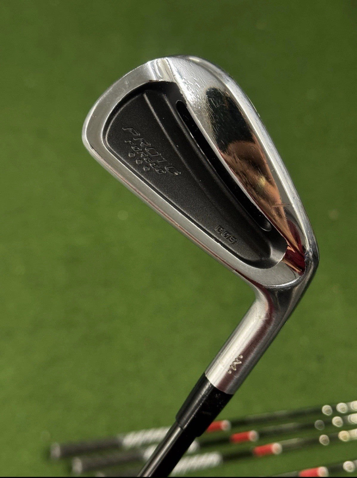 Proto Golf Forged C03/C07 Iron Set 4-PW KBS $-Taper Black Steel Shafts