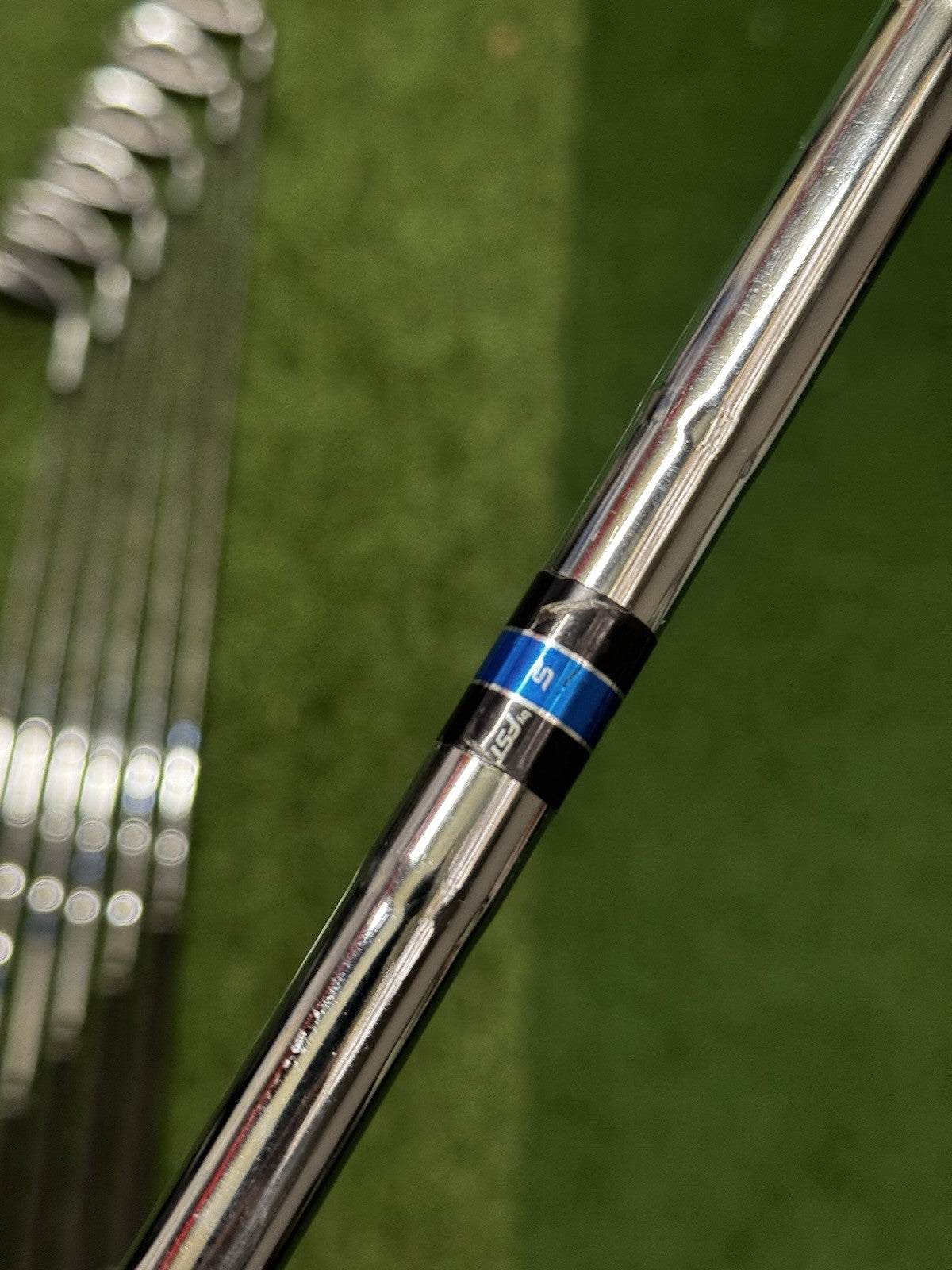 Cobra Air-X Iron Set 5-PW+SW Stiff Flex Cobra Steel Shafts