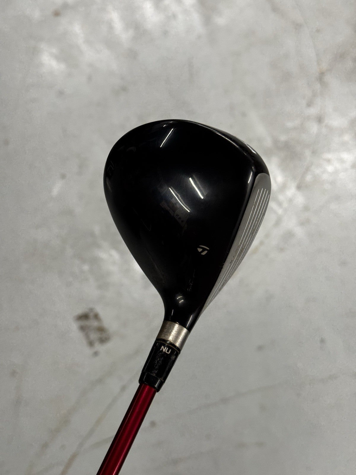 Left Hand Taylormade R9 3 Wood 15 Degrees Regular Flex