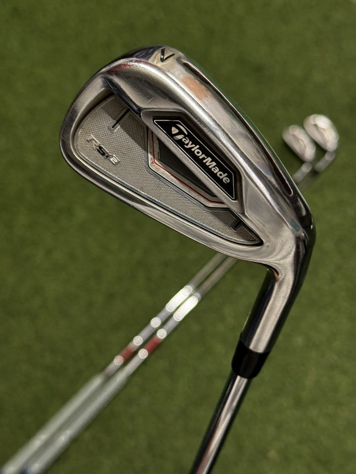 Taylormade RSi2 Iron Set 4-PW Stiff KBS Steel Shafts