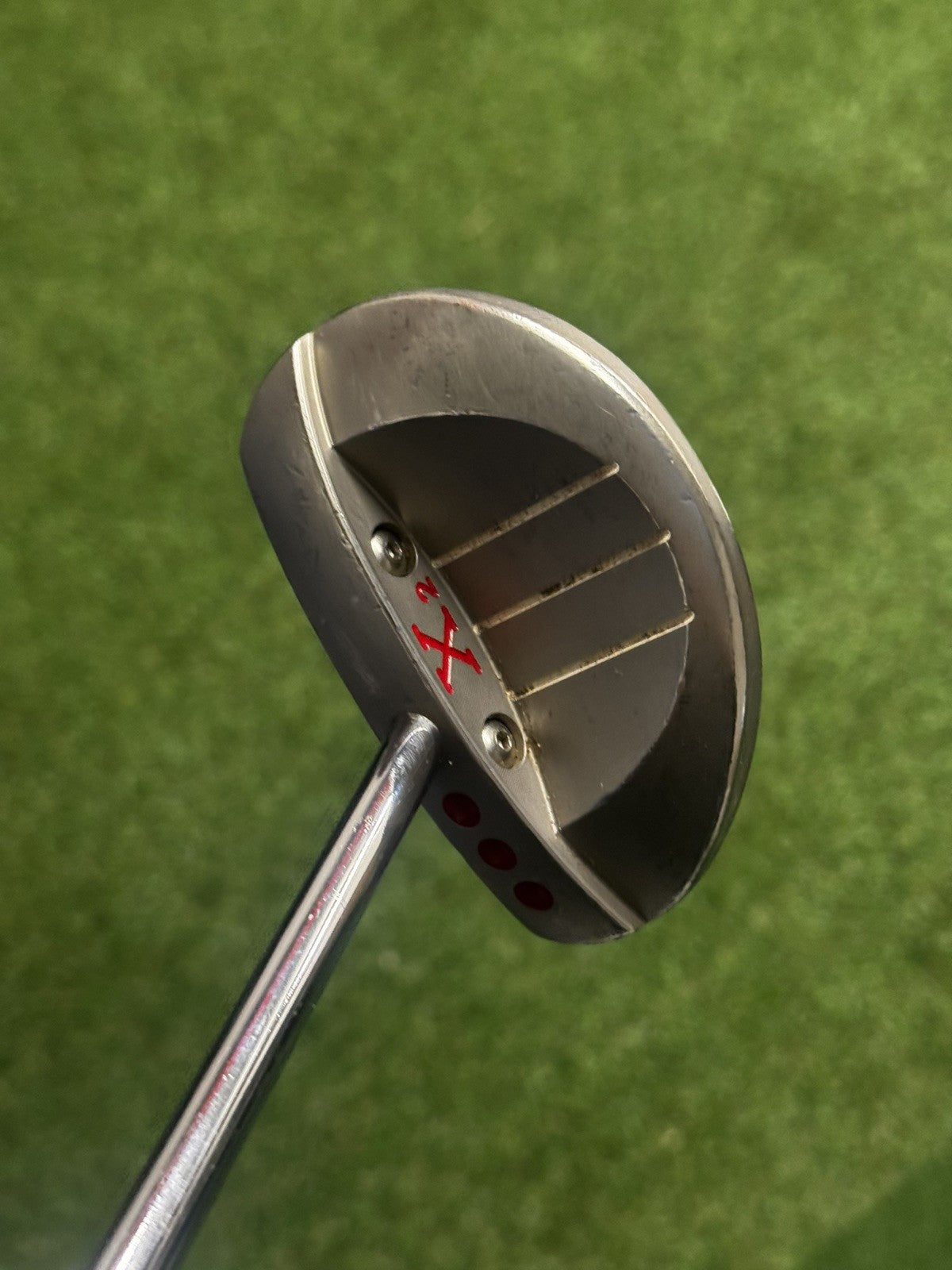 Scotty Cameron Putter Red X 34 inch + Headcover/Pitchfork