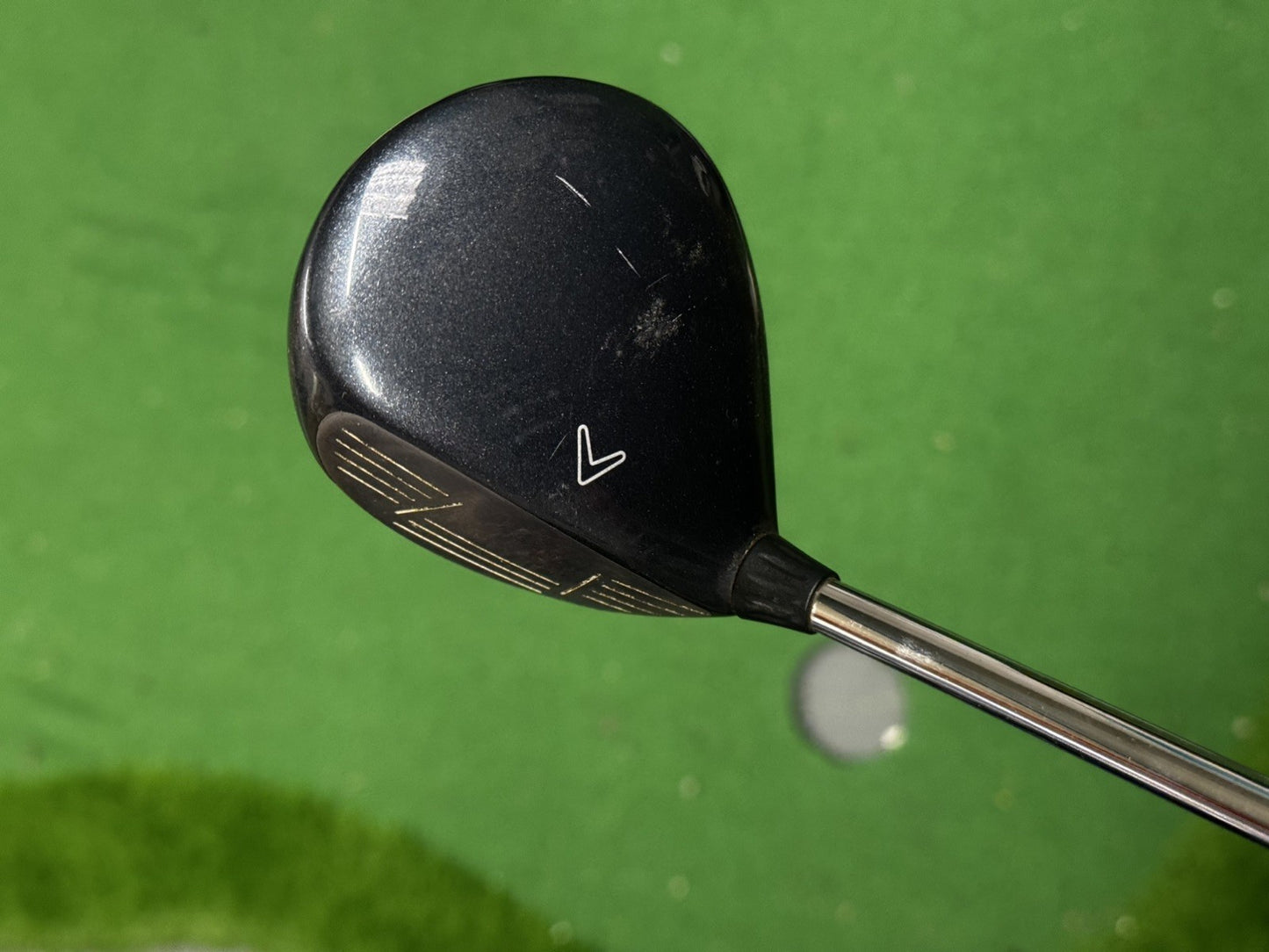 Callaway Big Bertha 111 5 Wood Steel Uniflex Shaft