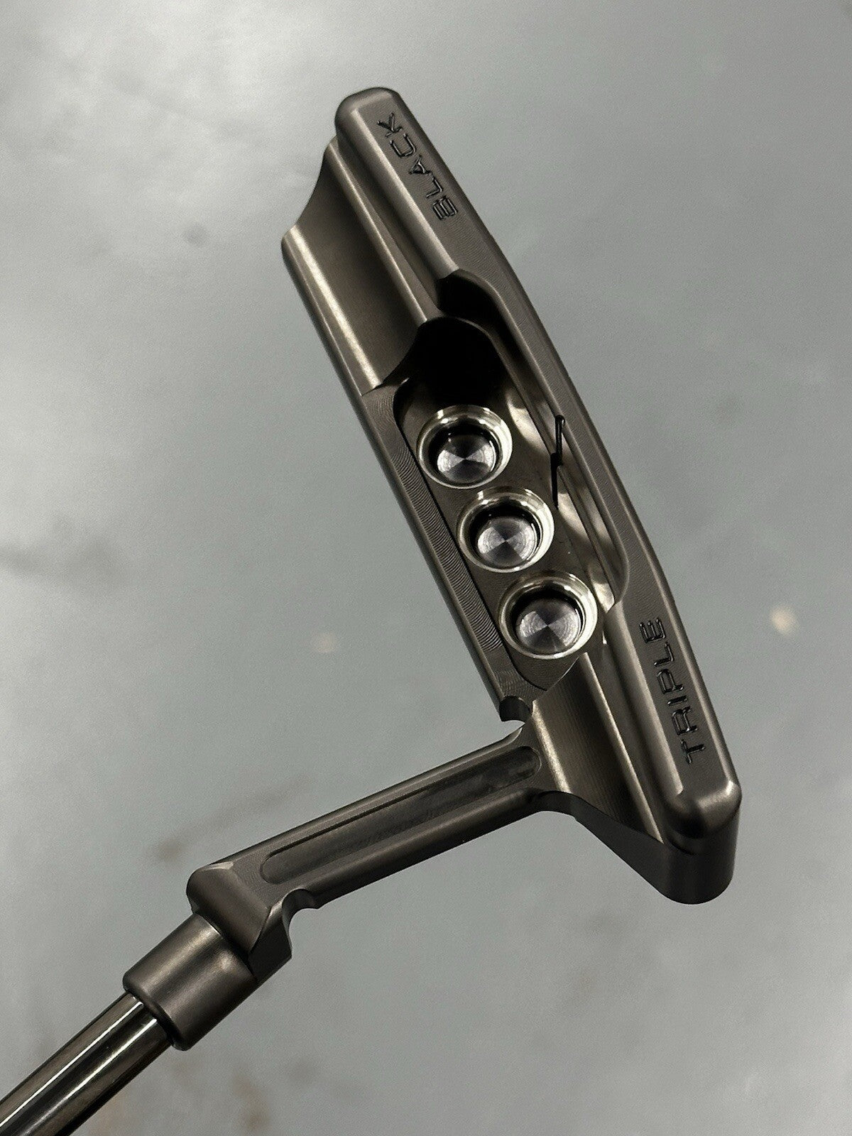 Scotty Cameron B3 Triple Black Limited Edition Newport 2 35 Inch