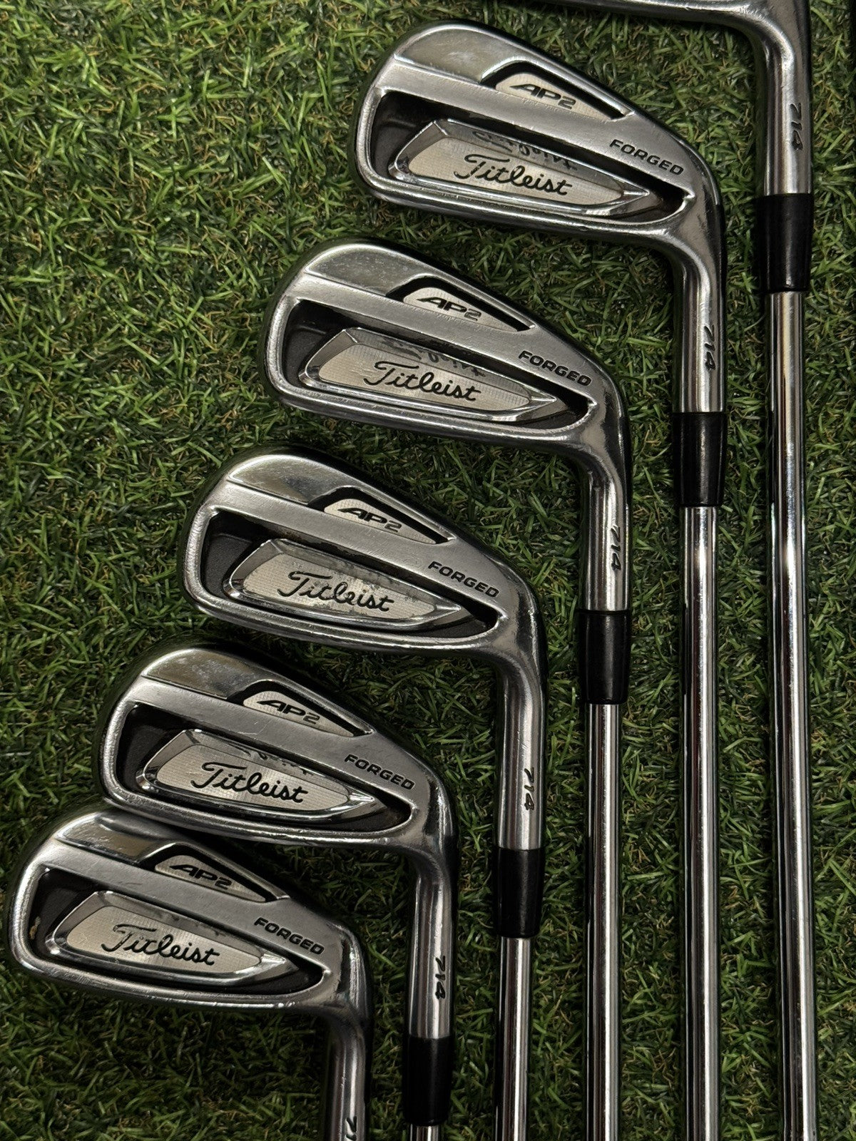 Titleist AP2 714 Iron Set 4-PW Stiff Flex S300 Shafts