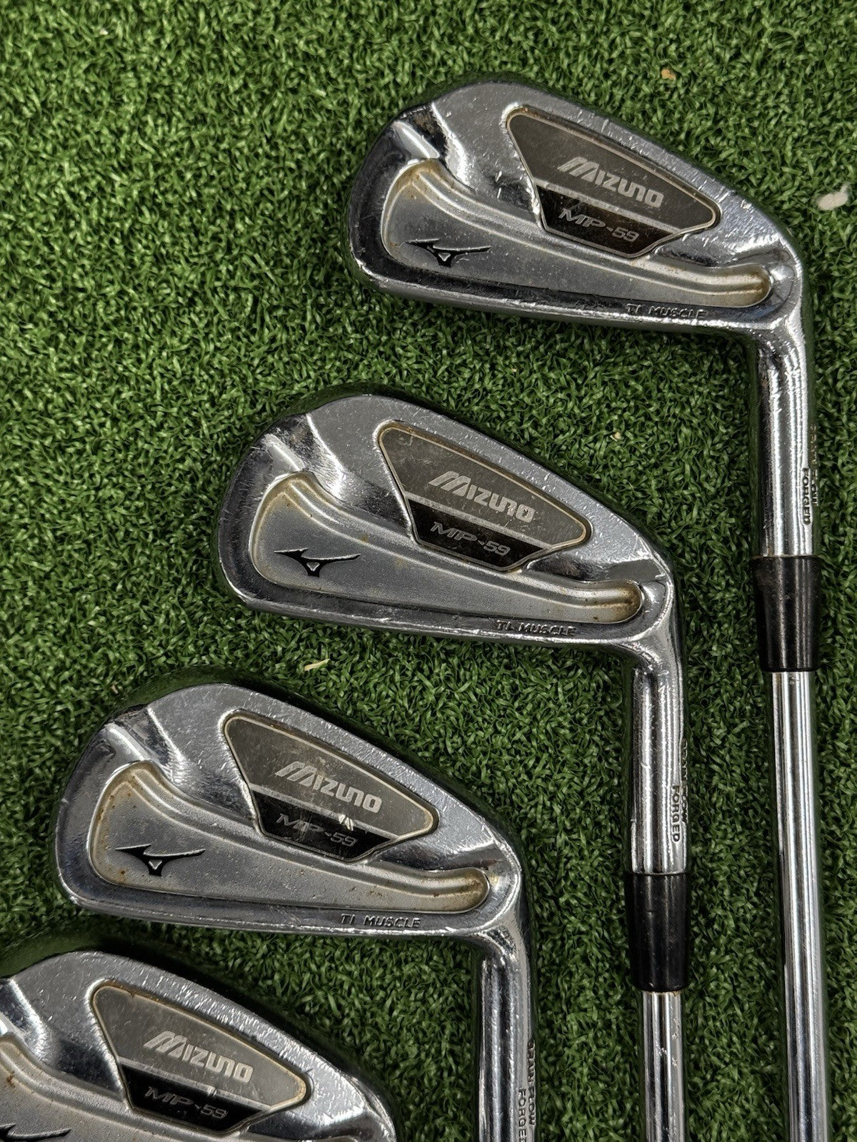 Mizuno MP-59 Iron Set 5-PW Regular Flex R300 Shafts