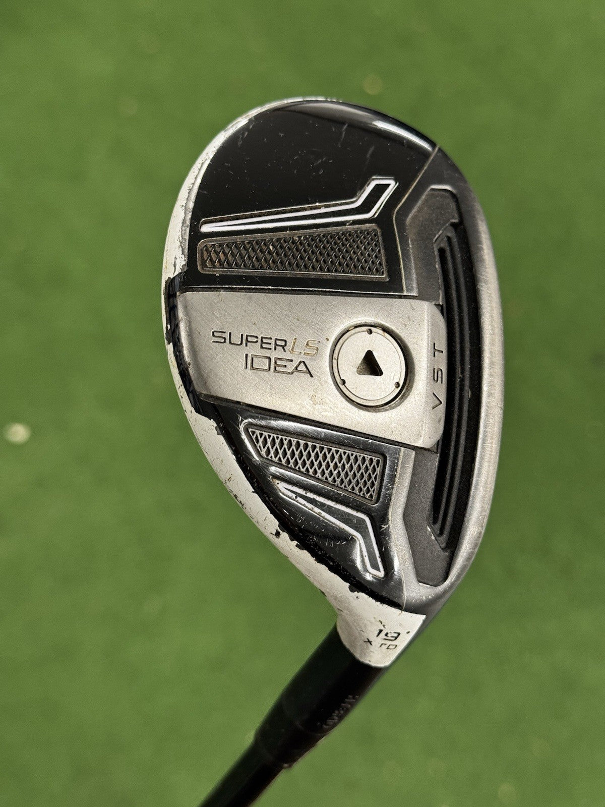 Adams Idea Super LS #3 Hybrid 19 Degree Stiff Flex Kuro Kage 80 Shaft