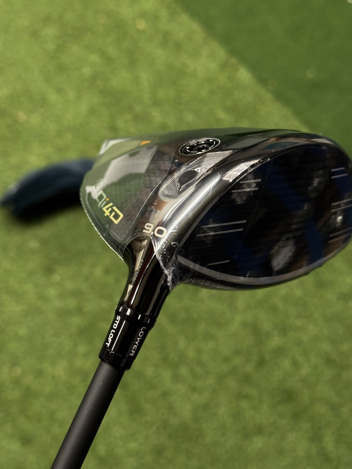 Taylormade Qi4D Driver 9 Degrees Stiff Flex 50 S REAX Shaft *NEW*
