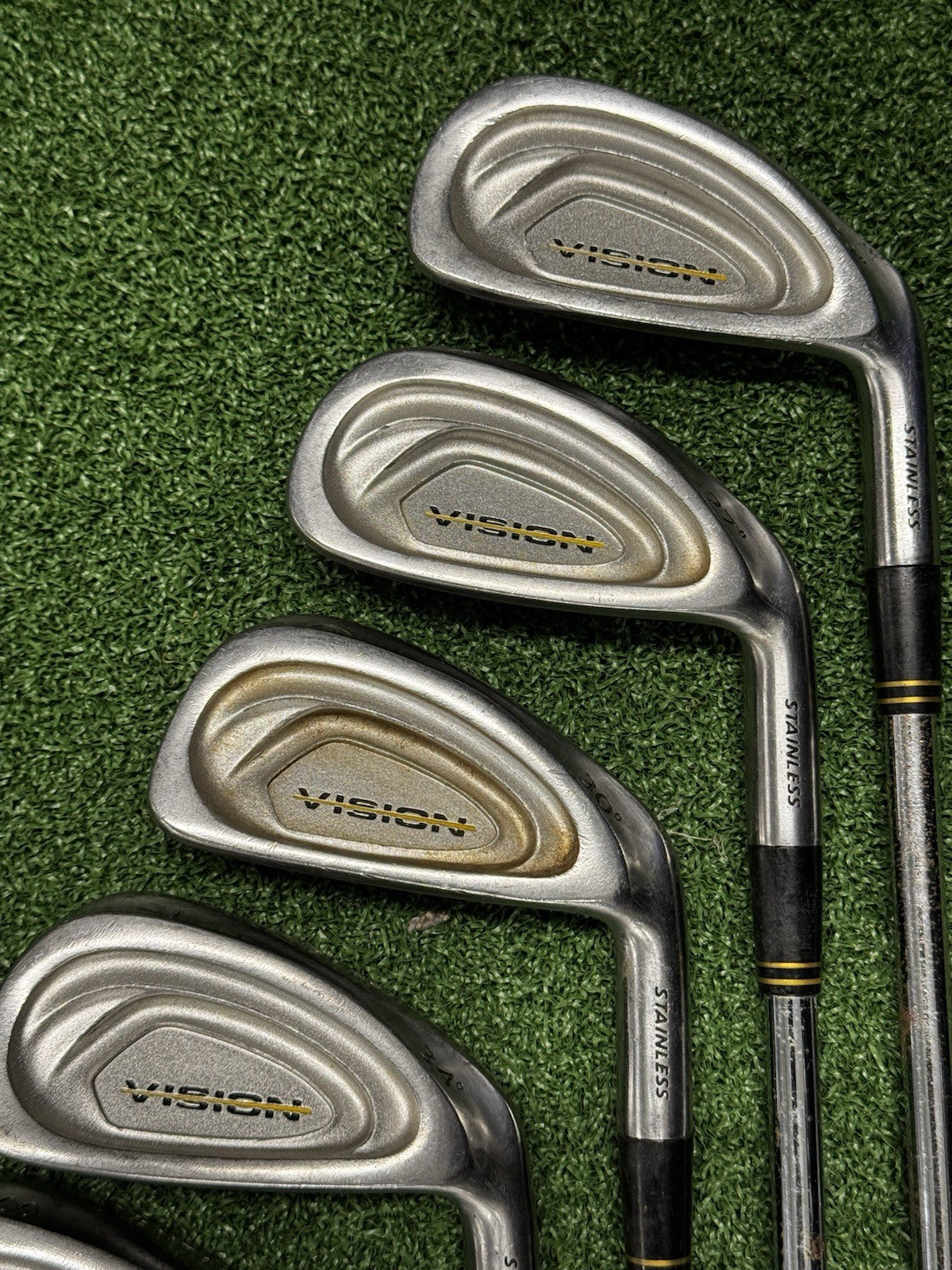 Vantage Vision Iron Set 4-SW Regular Steel Shafts