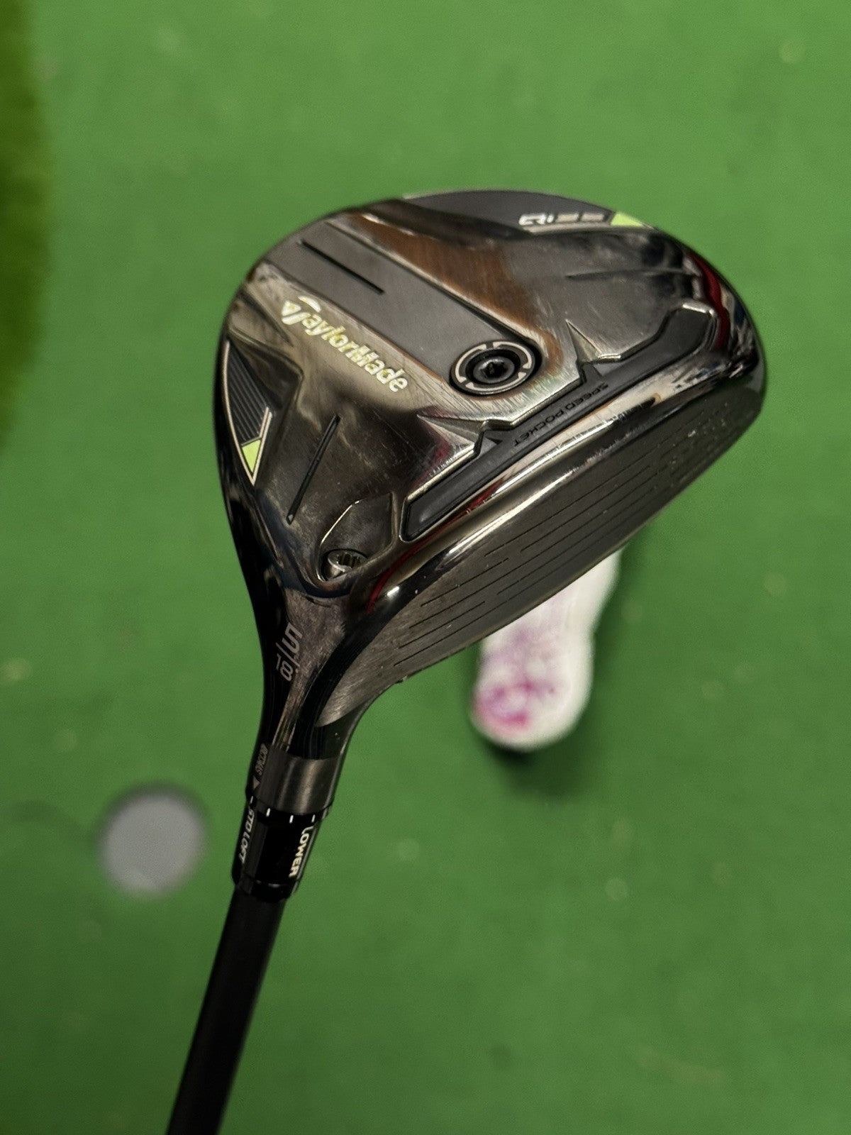 Taylormade Qi35 5 Wood 18 Degree Regular Flex Fujikura Ventus Shaft