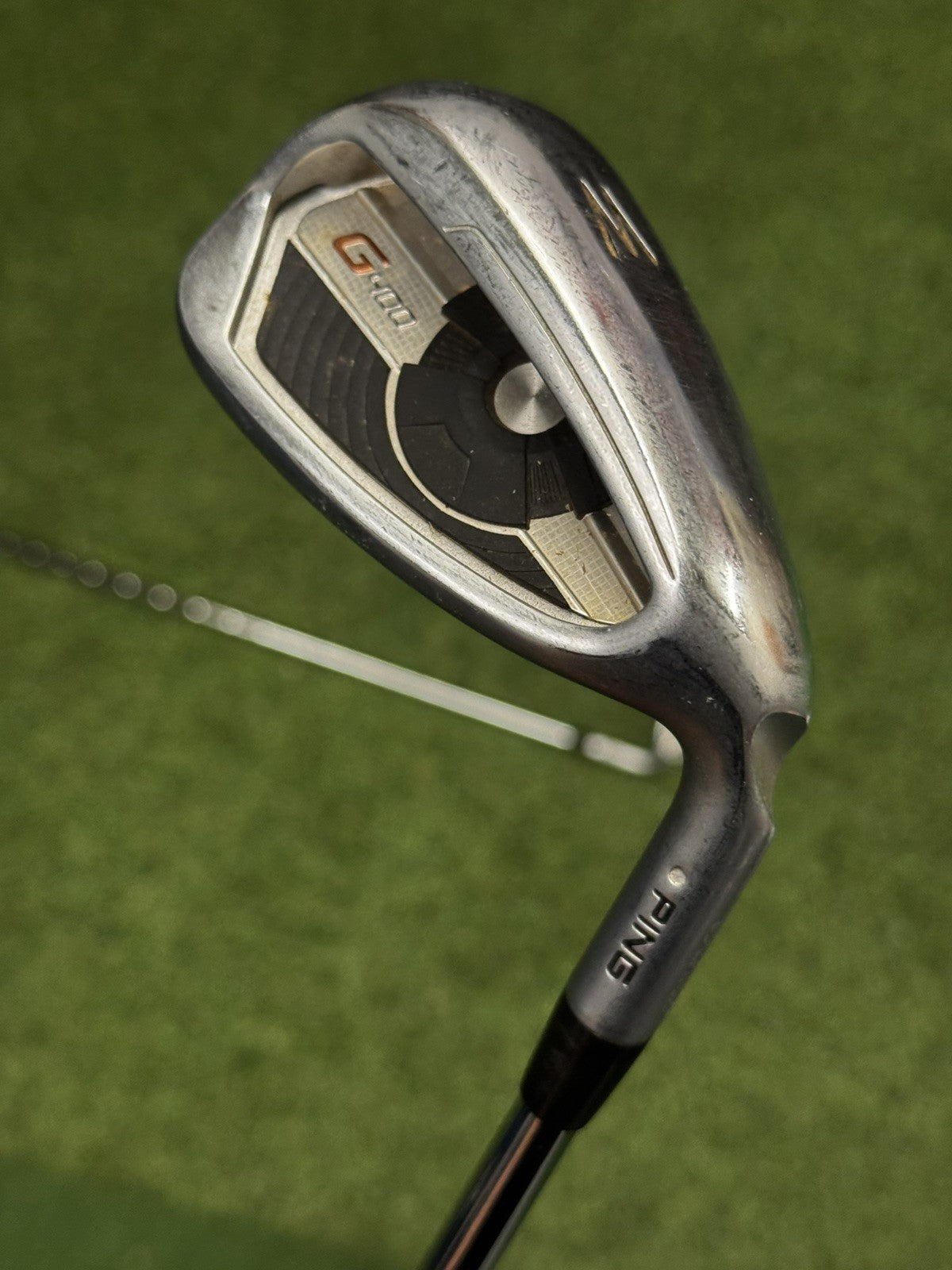 Ping G400 Iron Set 4-UW White Dot Stiff Flex Ping AWT 2.0 Shafts +0.5 Inch
