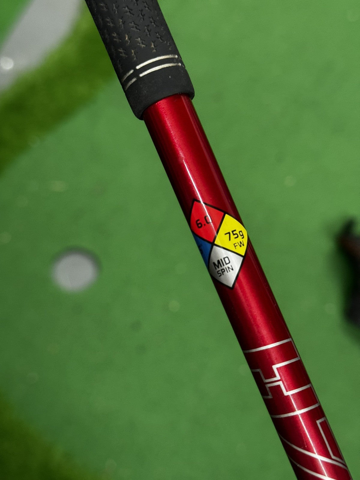 Taylormade M5 3 Wood 15 Degree Stiff Flex HZRDUS Red Shaft