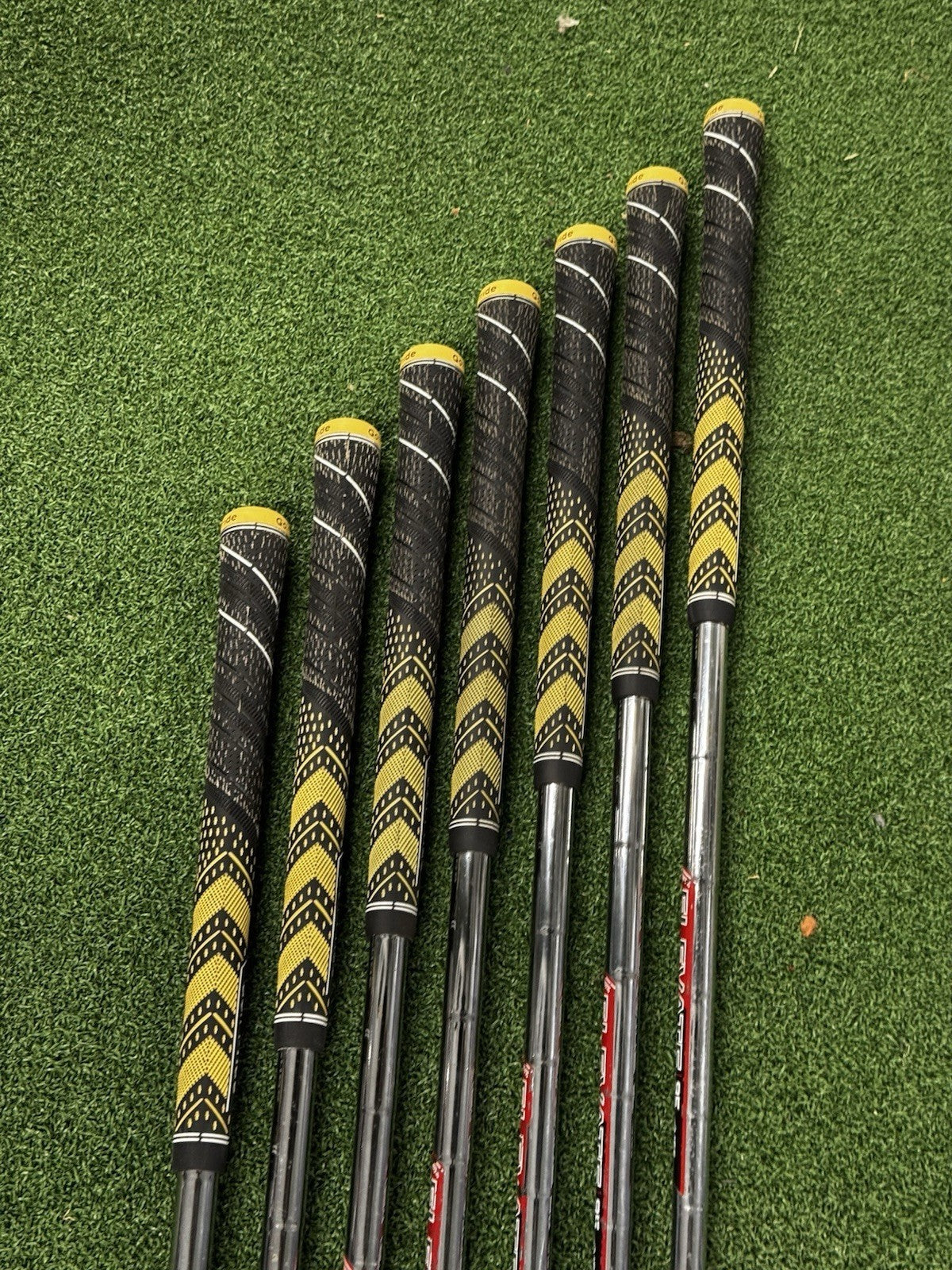 Taylormade P7MC 2020 Iron Set 4-PW Stiff Flex Elevate Shafts