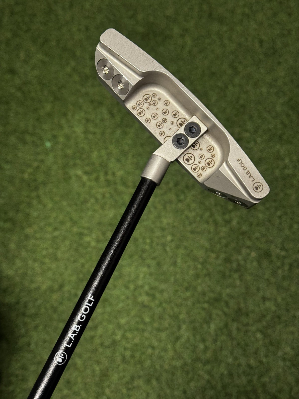 LAB Golf LINK.1 Putter Black Shaft 34 Inch