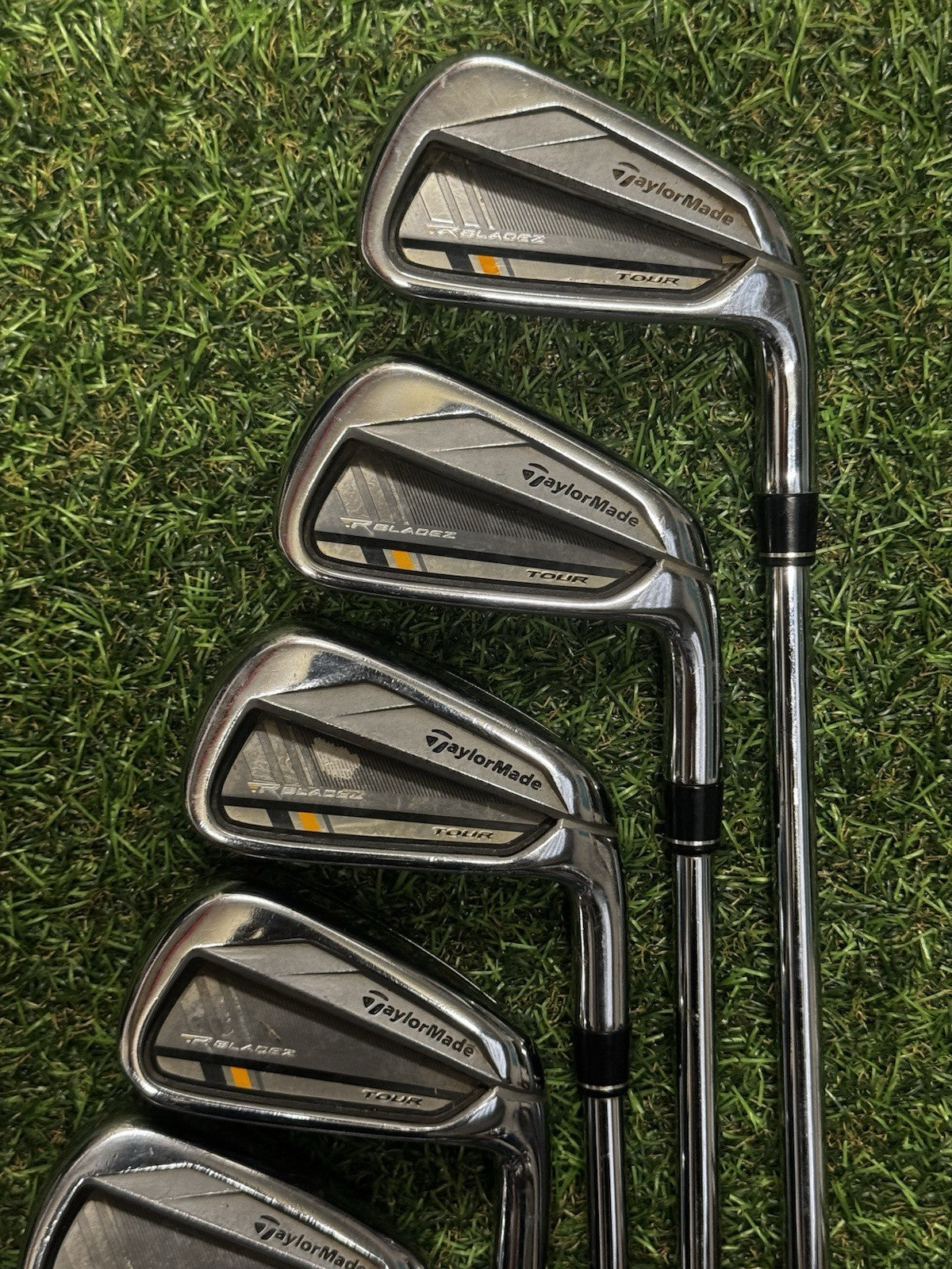 TaylorMade Rbladez Tour Iron Set 4-Pw Project X 6.5 Extra Stiff Steel Shafts