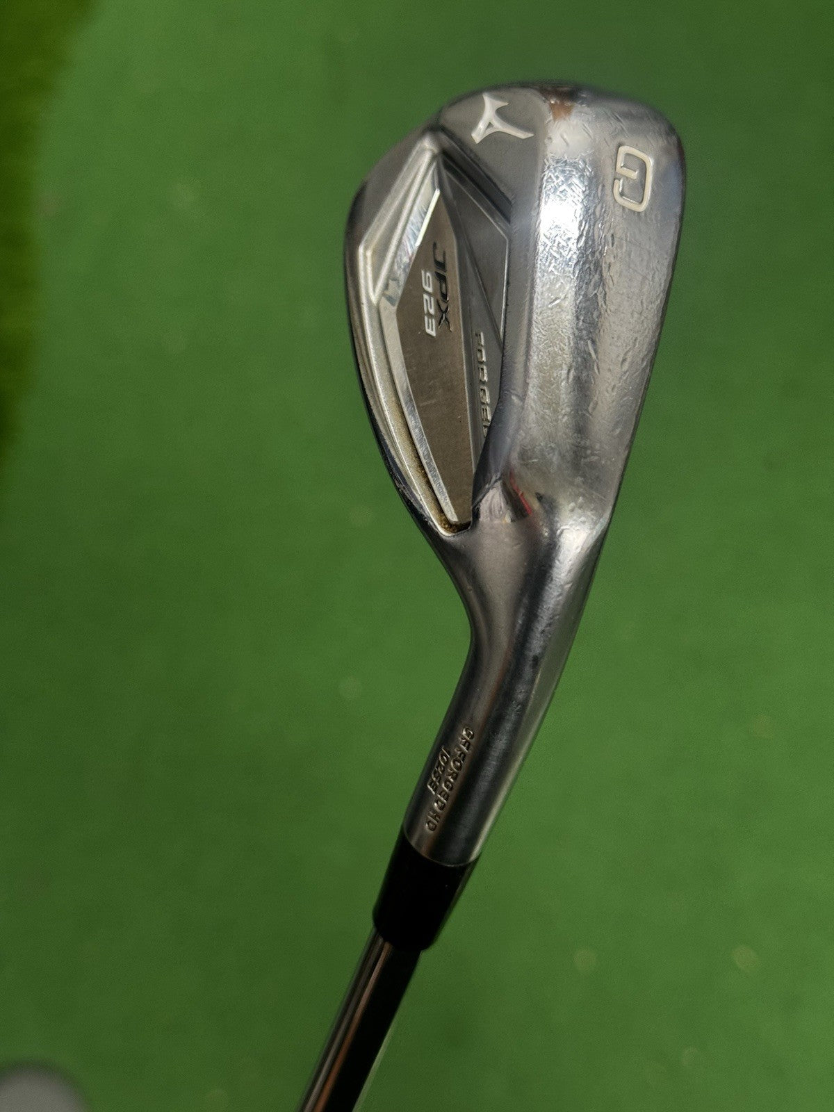 Mizuno JPX 923 Forged Gap Wedge Stiff Flex Shaft
