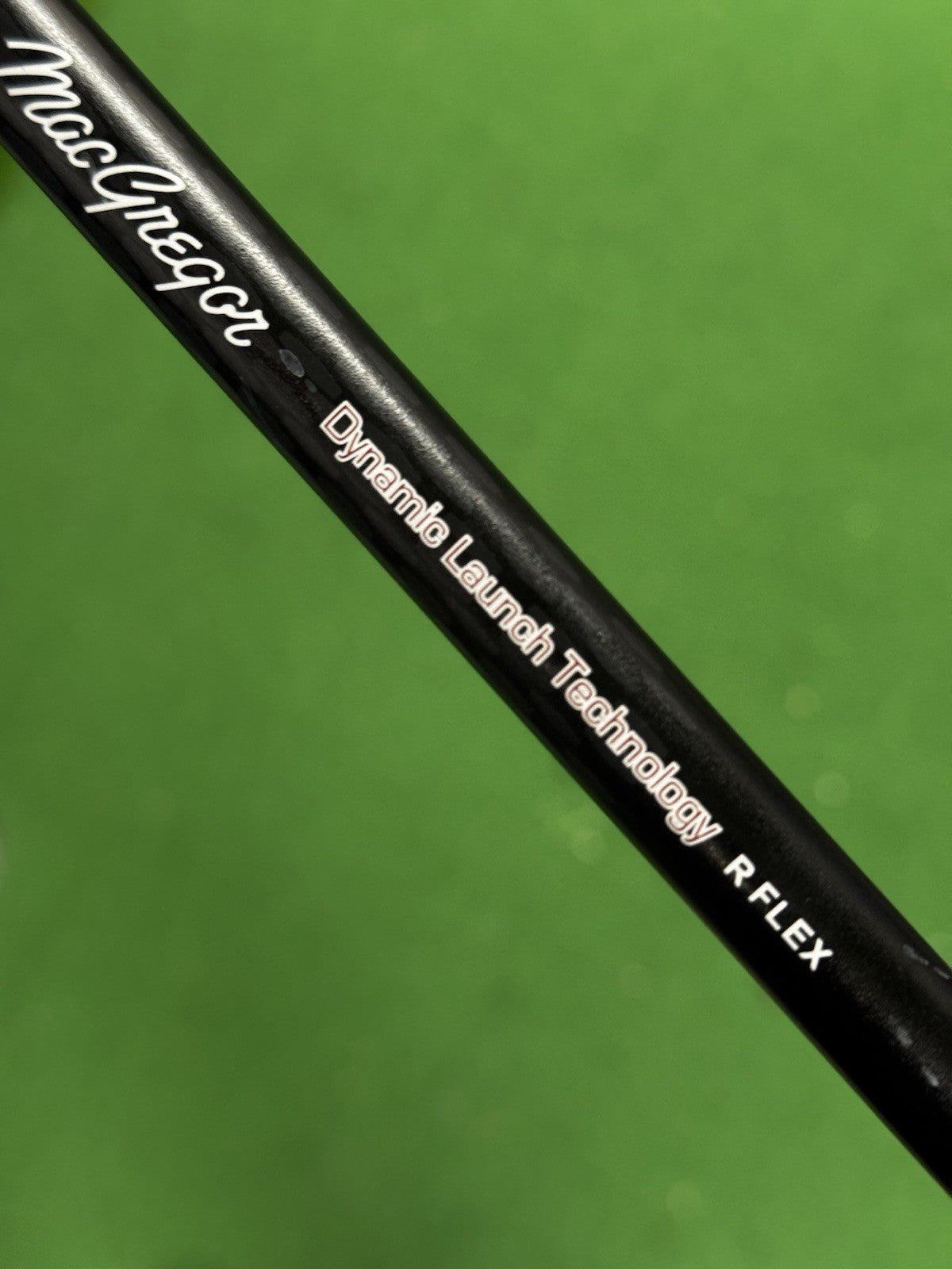 MacGregor MacTec X 3 Iron 21 Degree Regular Flex MacGregor MacTec X Shaft