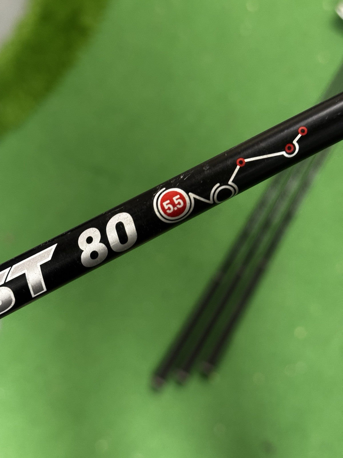 Wilson D7 Forged Iron Half Set 7/8/9/GW Graphite Regular Flex Catalyst Shafts
