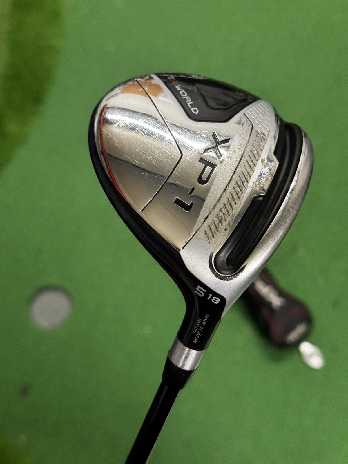 Honma TW XP-1 5 Wood 18 Degree Extra Stiff Flex KuroKage Shaft