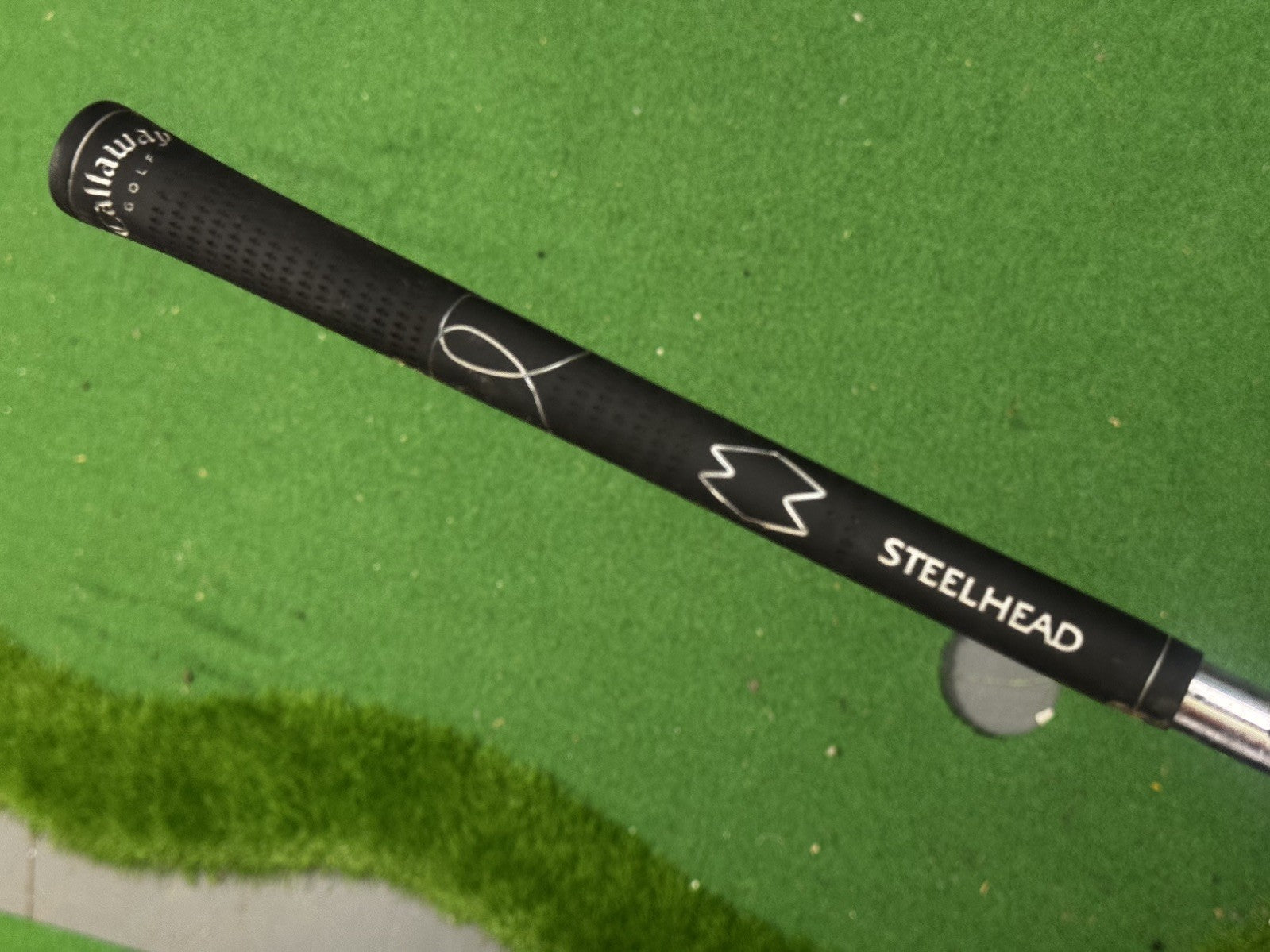 Callaway Big Bertha 111 5 Wood Steel Uniflex Shaft