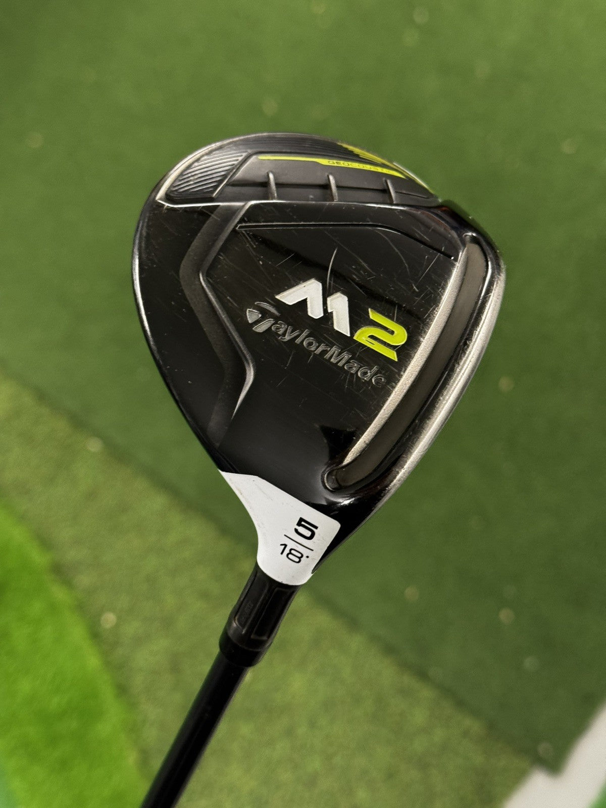 TaylorMade M2 5 Wood 18° Graphite Regular Shaft