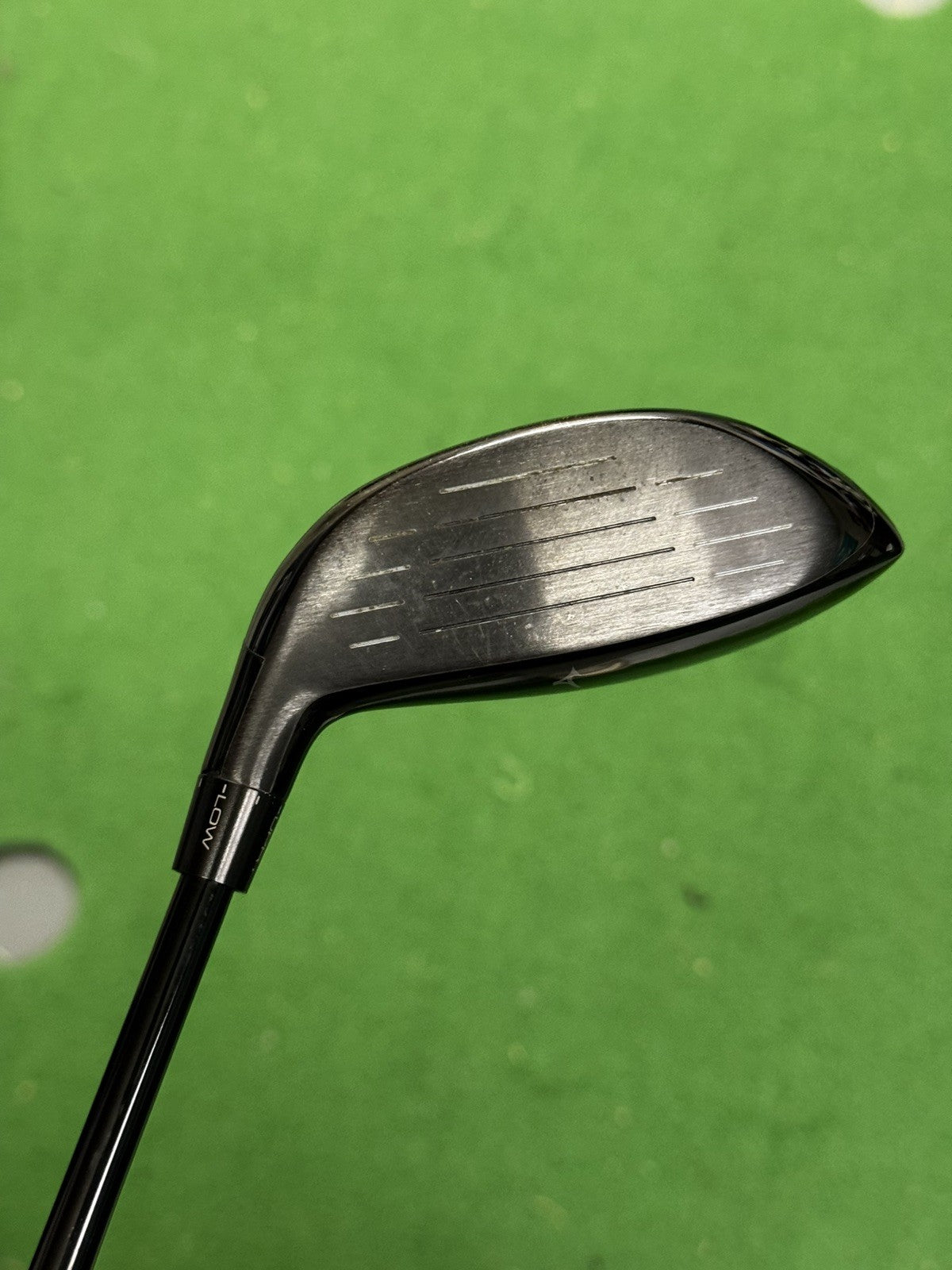 Mizuno ST-Max 230 3 Wood 15 Degree Stiff Flex HZRDUS Black Shaft