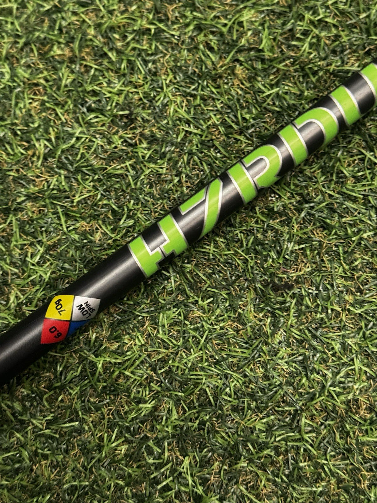 Project X HZRDUS Green 6.0 3 Wood Stiff Shaft TaylorMade Tip