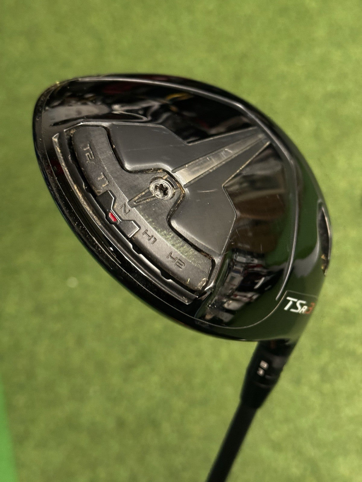 Titleist TSR3 Driver 10 Degree Stiff Flex HZRDUS 6.0 Shaft