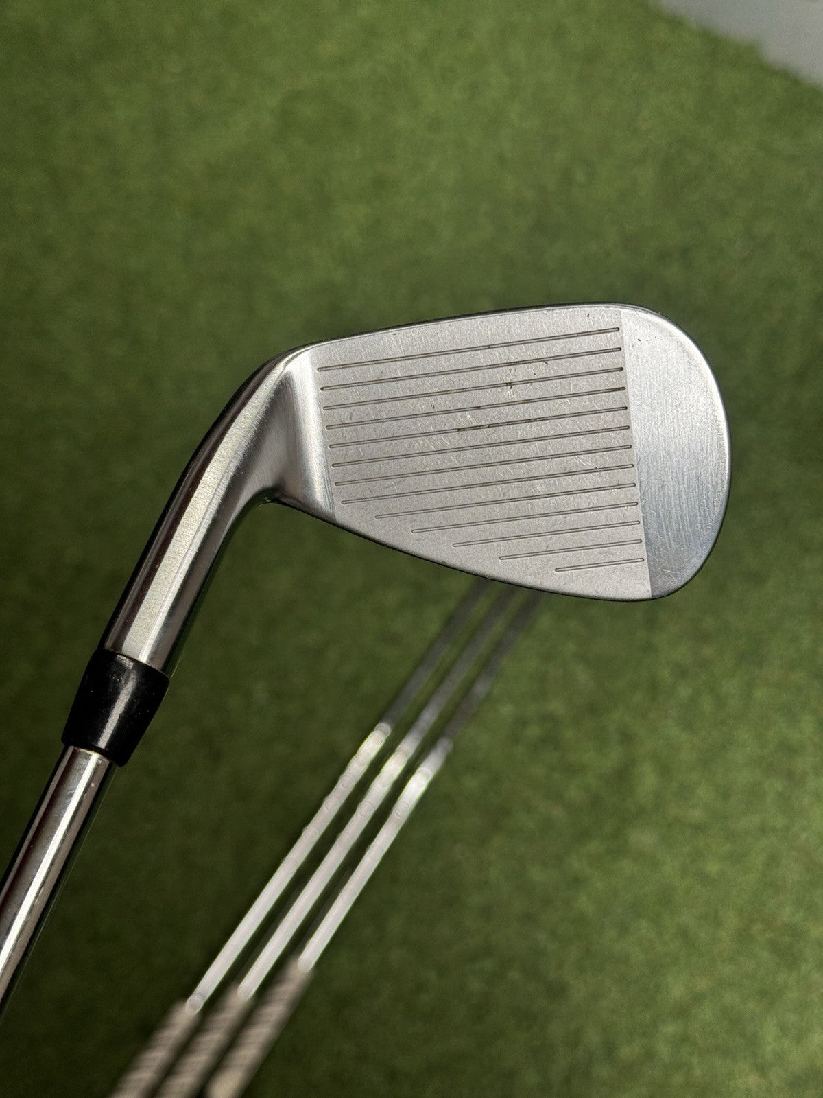 Titleist T200 2021 Iron Set 5-PW+GW Regular Flex AMT R300 Black Steel Shafts