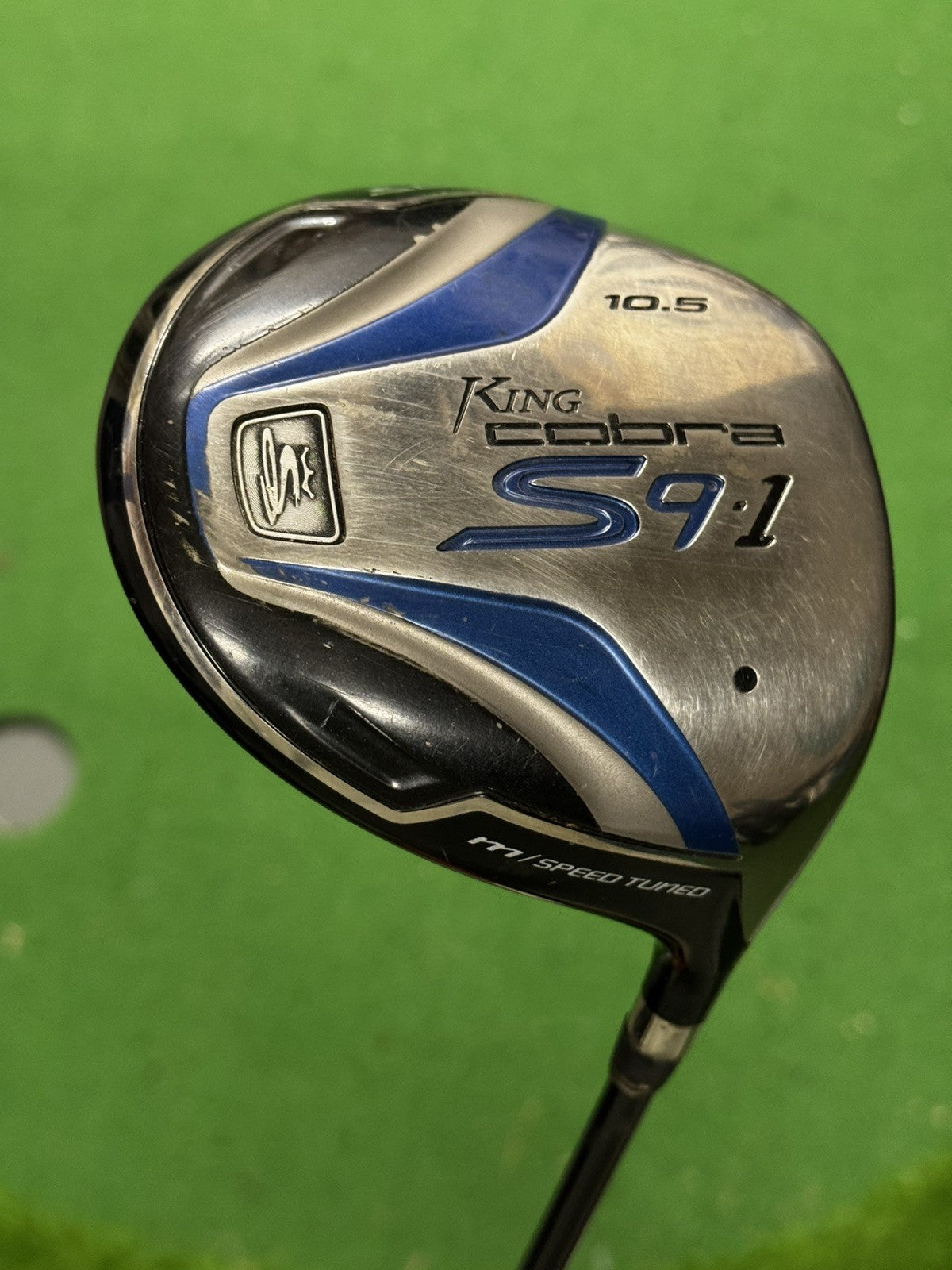 Cobra S9-1 Driver 10.5 Degree Regular Flex Aldila DVS-HL 50 Shaft