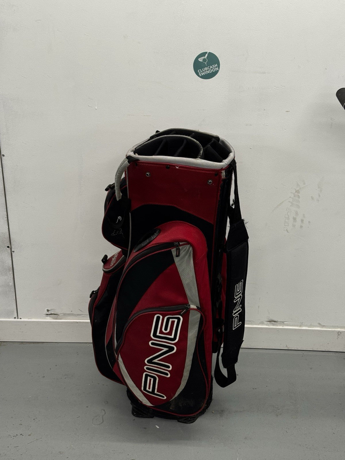 Ping Pioneer LC 14 Way Golf Cart Bag *Used*