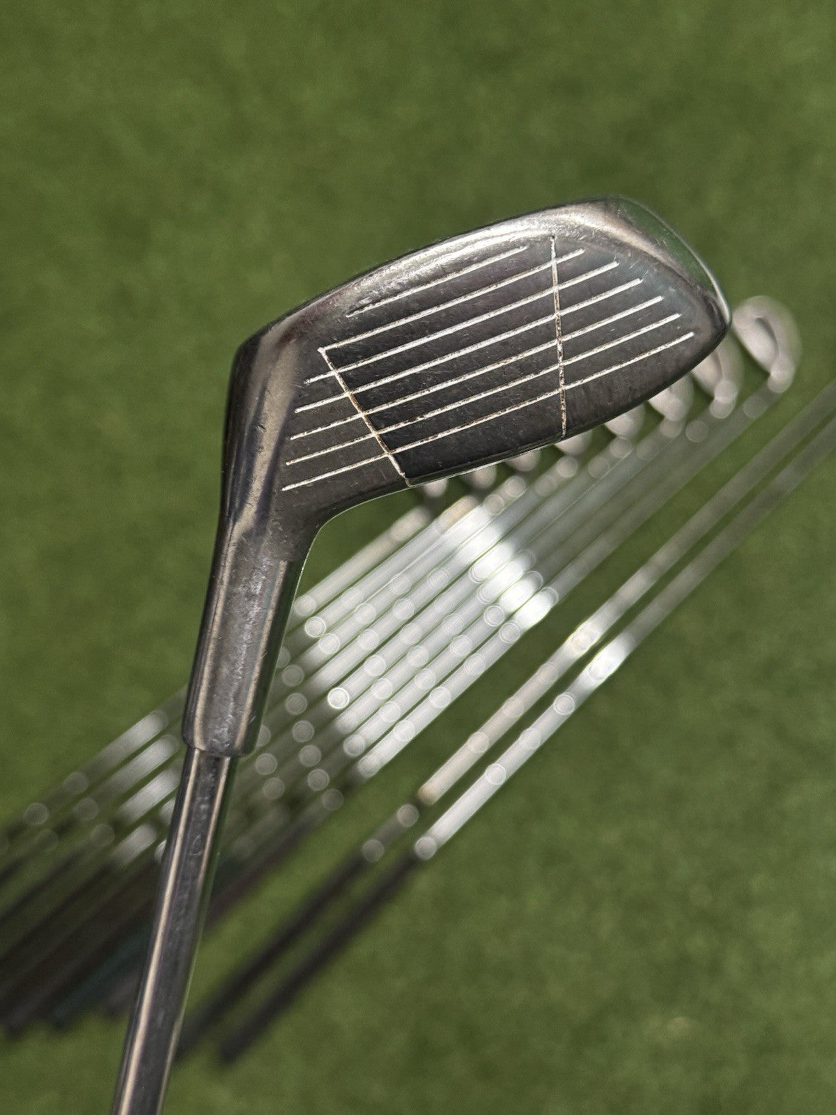 Transline Golf Starter Iron Set + 1/3/5 Woods
