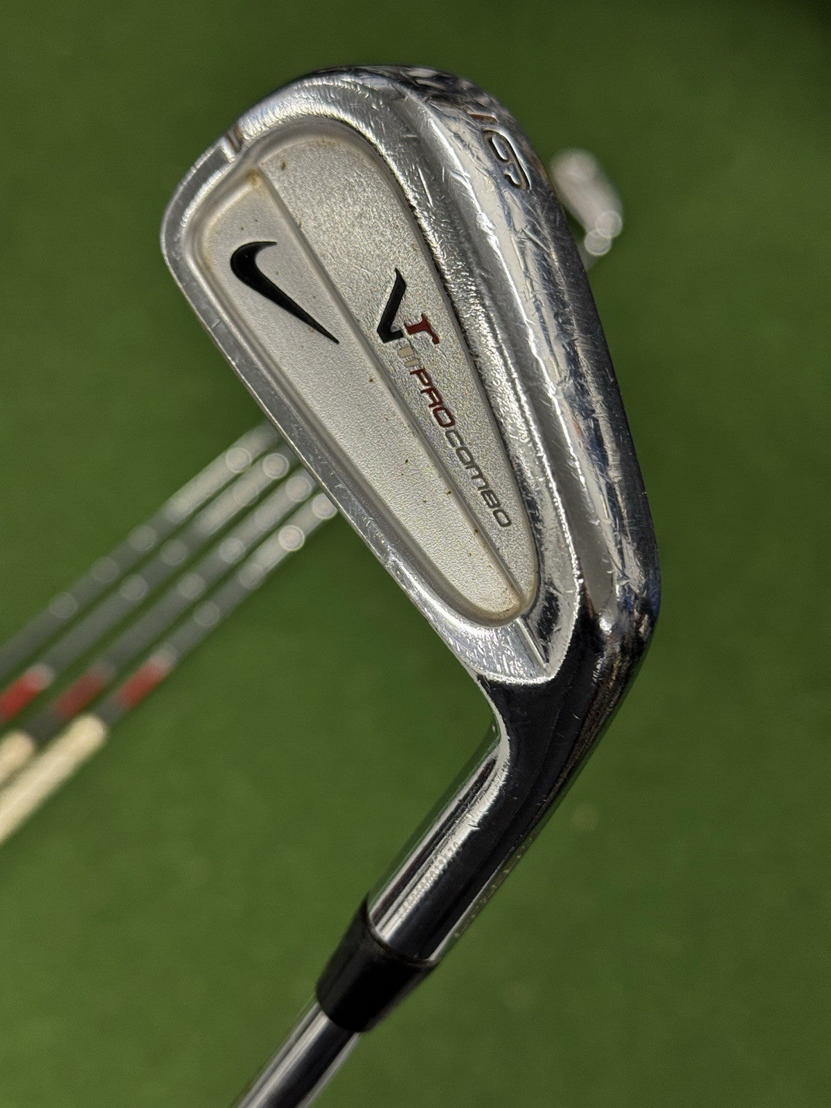 Nike VR Pro Iron Combo Set 4-PW Stiff Flex KBS Tour Shafts