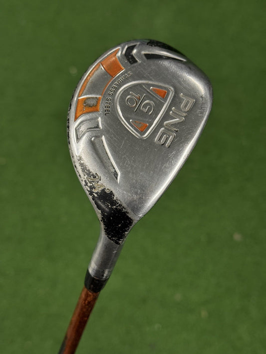 Ping G10 #4 Hybrid 24 Degree Regular Flex Ping TFC Shaft