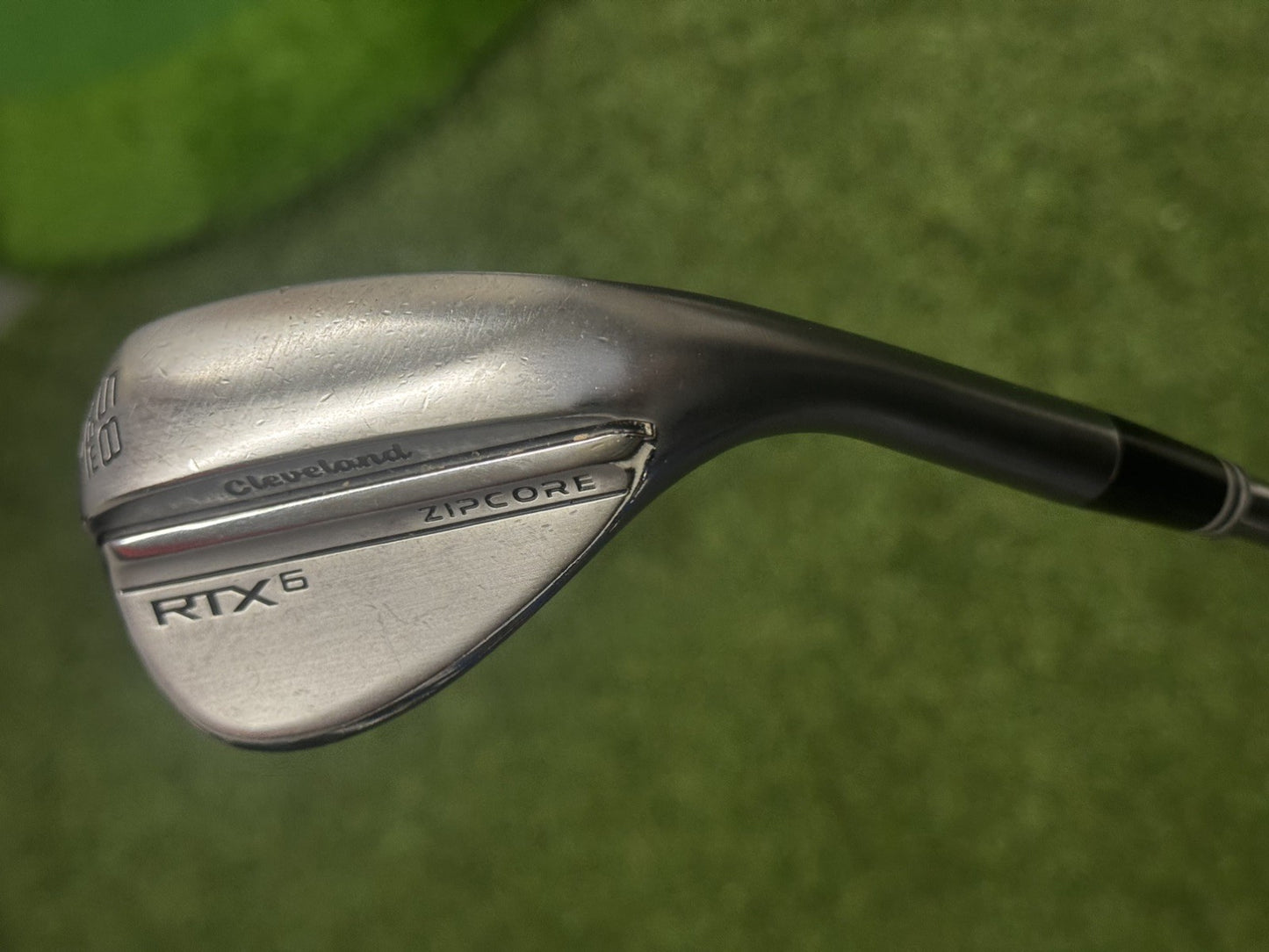 Cleveland RTX 6 Zipcore Lob Wedge 58 Degree Wedge Flex Dynamic Gold Shaft