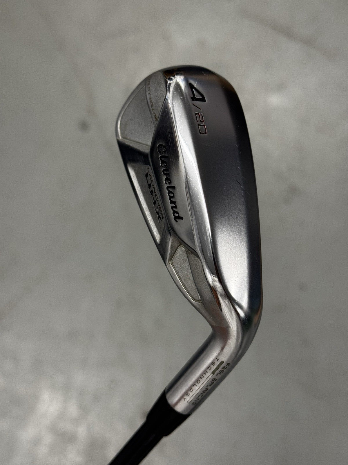 Cleveland UHX 4 Iron Regular Shaft