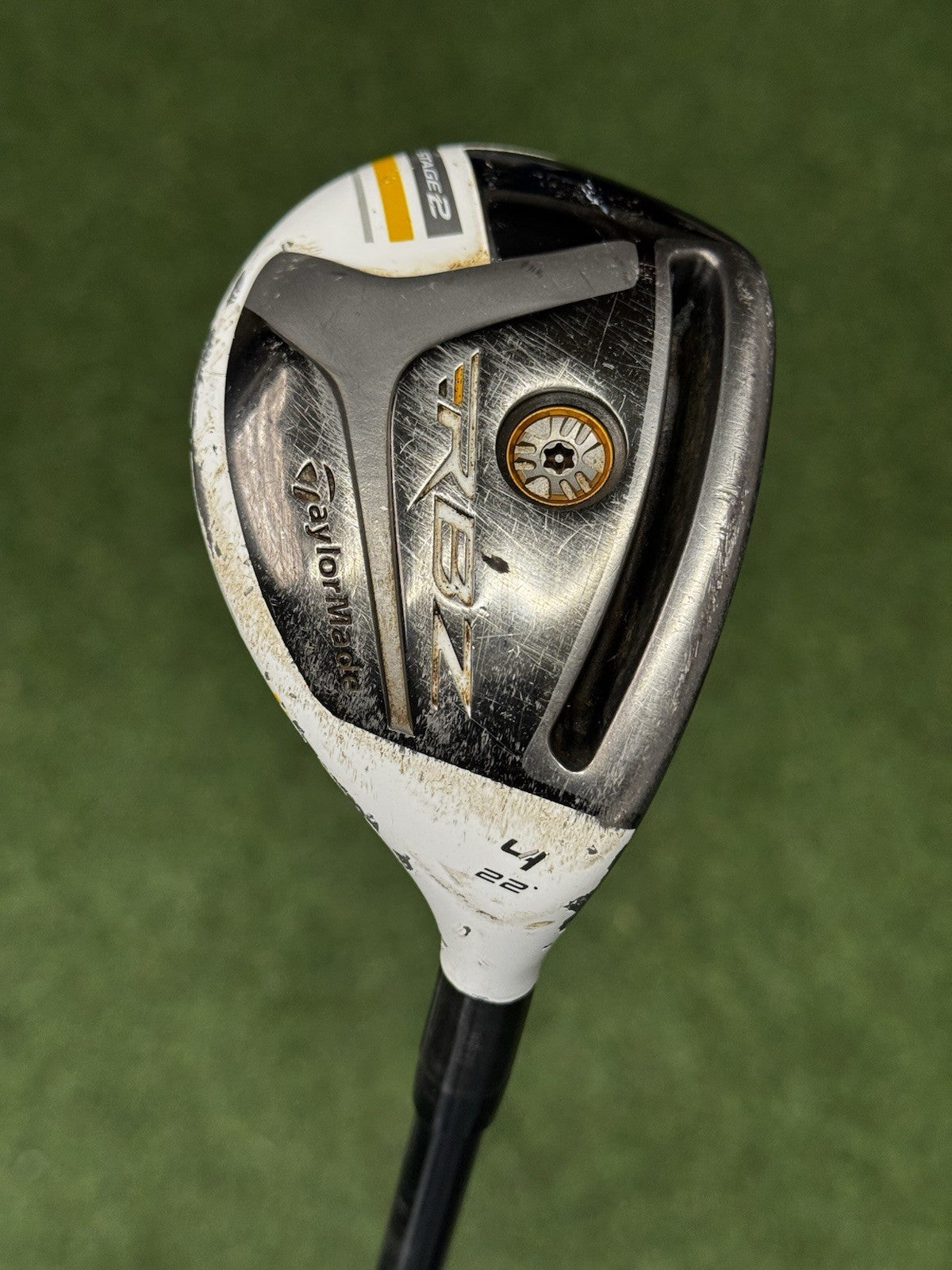 TaylorMade RBZ Stage 2 4 Hybrid 22 Degree Stiff Flex Shaft