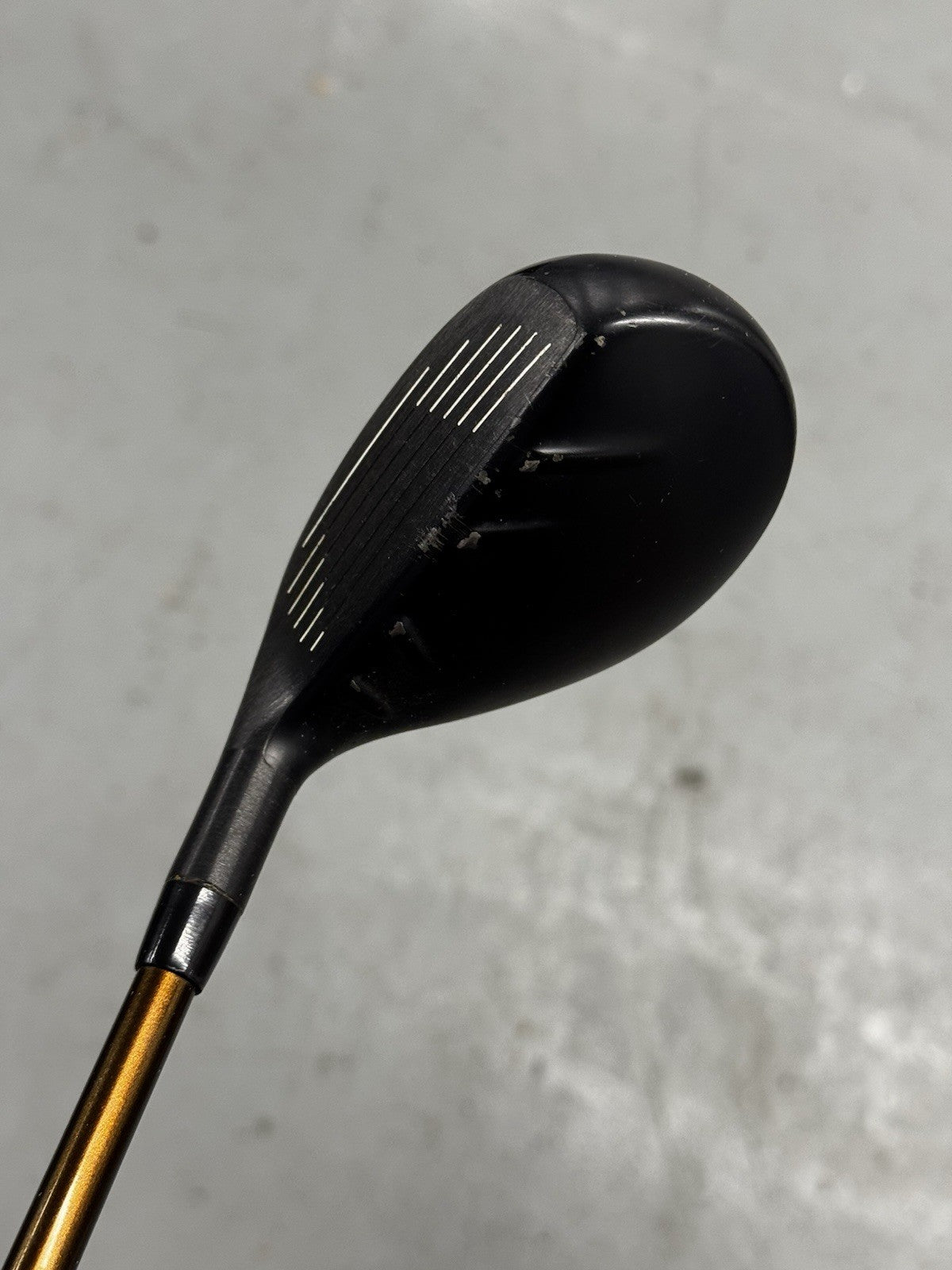 Ping G400 #4 Hybrid 22 Degree Senior Flex Ping Alta CB 70 Shaft