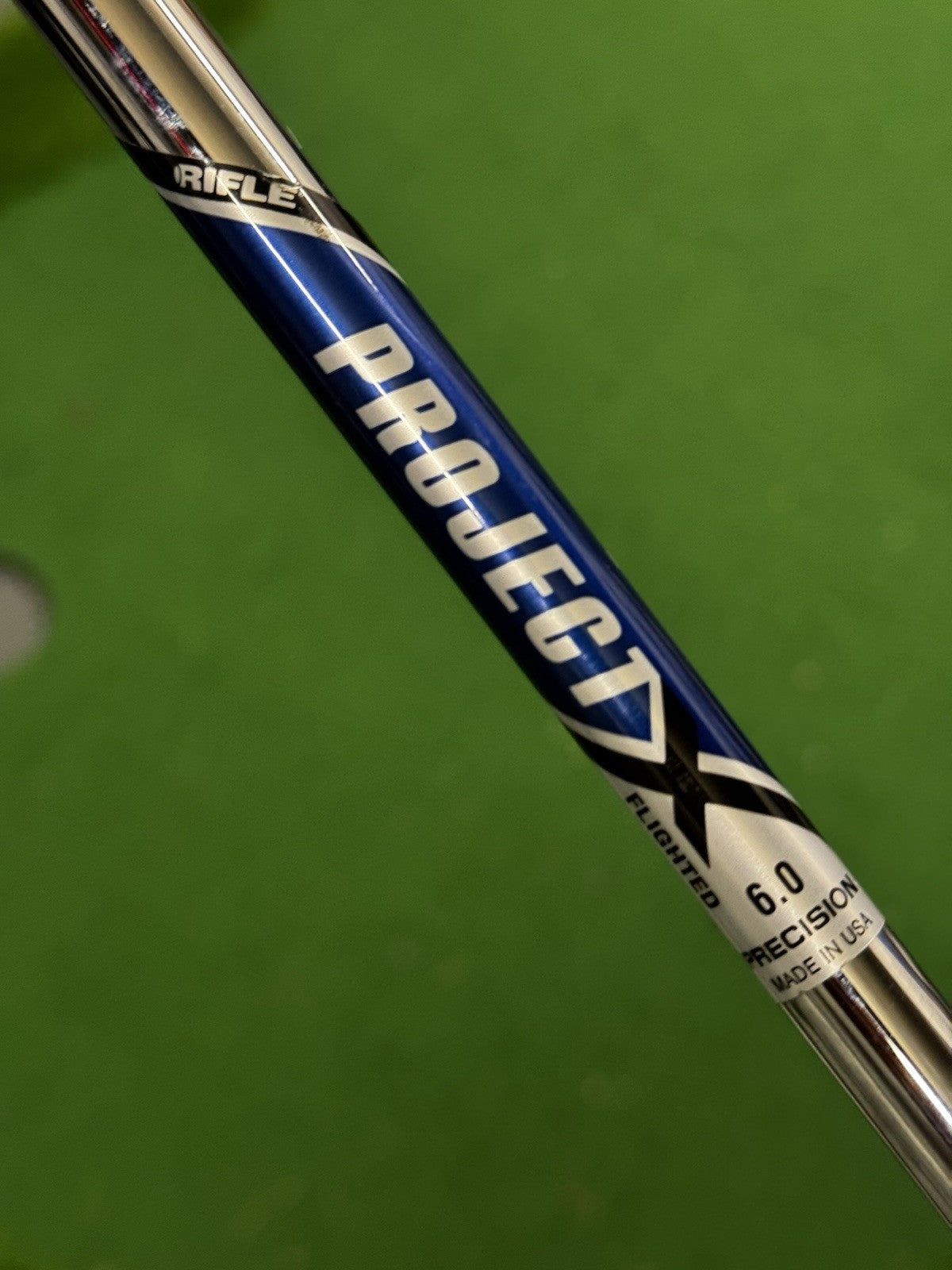 Lynx Predator 3 Iron Project X 6.0 Stiff Flex Shaft