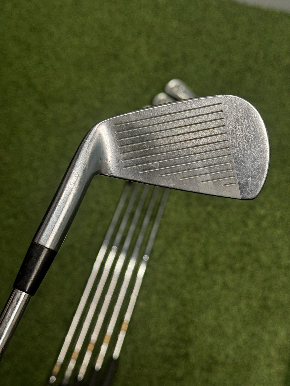 Mizuno T-Zoid Pro Iron Set 5-SW Regular Flex Dynamic Gold Steel Shafts
