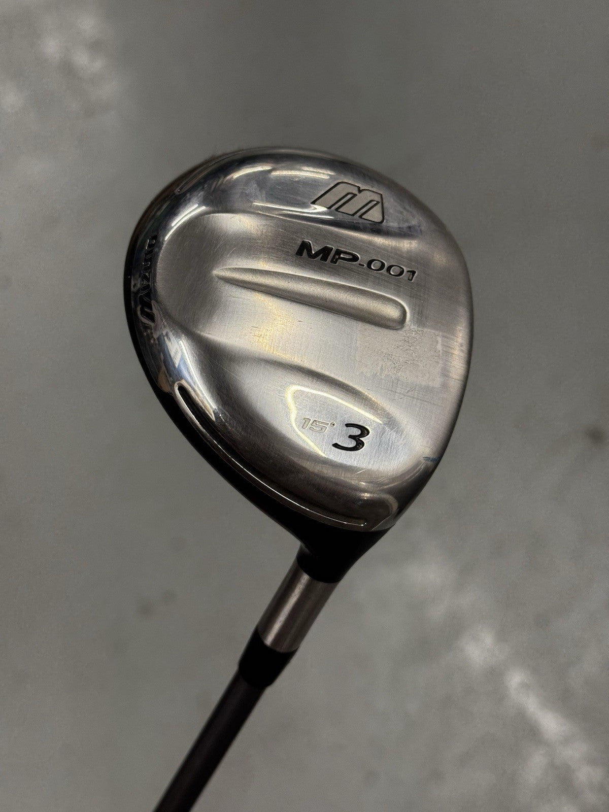 Mizuno MP-001 #3 Wood 15 Degree Regular Flex Shaft