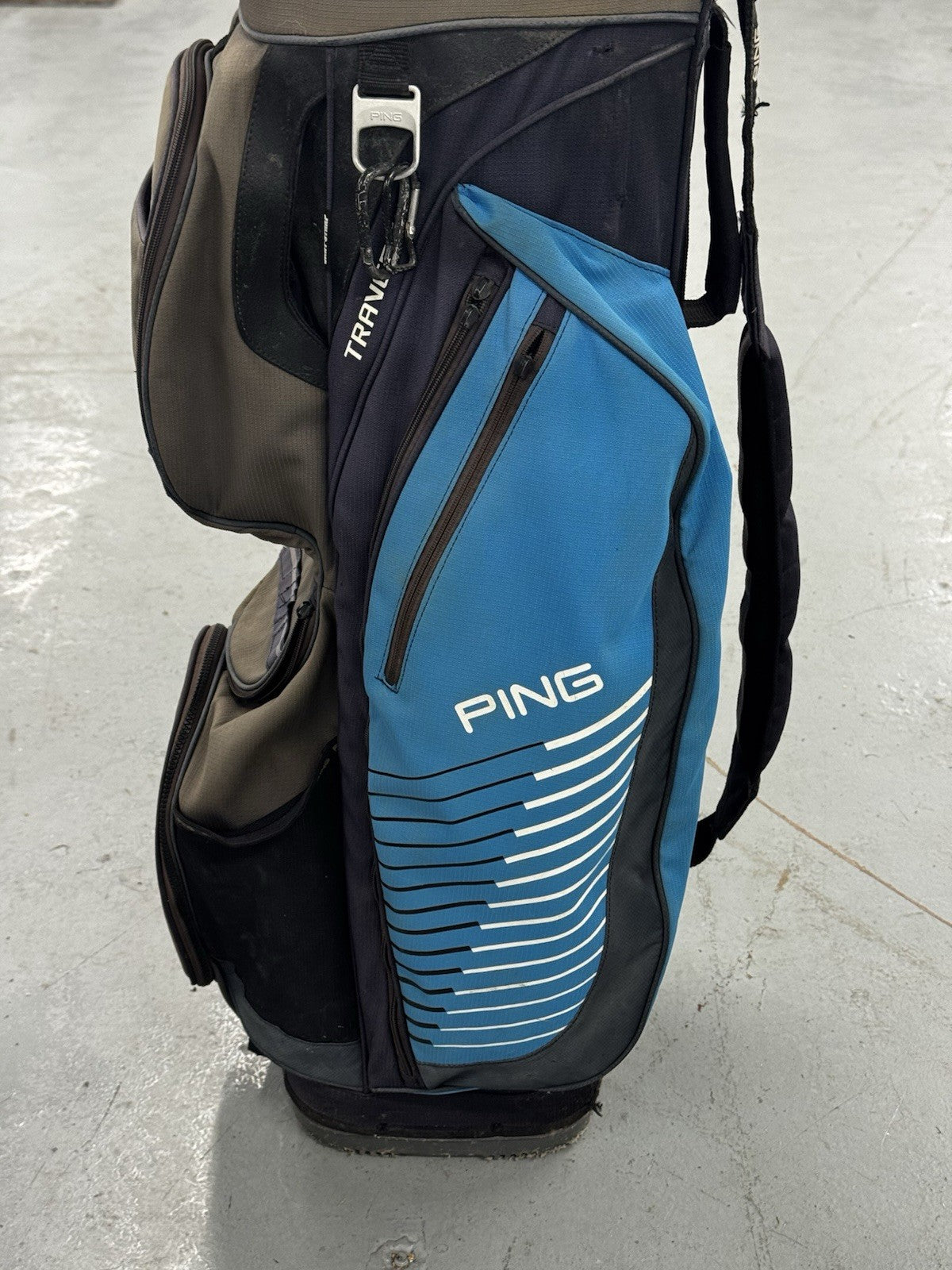 Ping Traverse Cart Bag / 14-Way Divider / Used