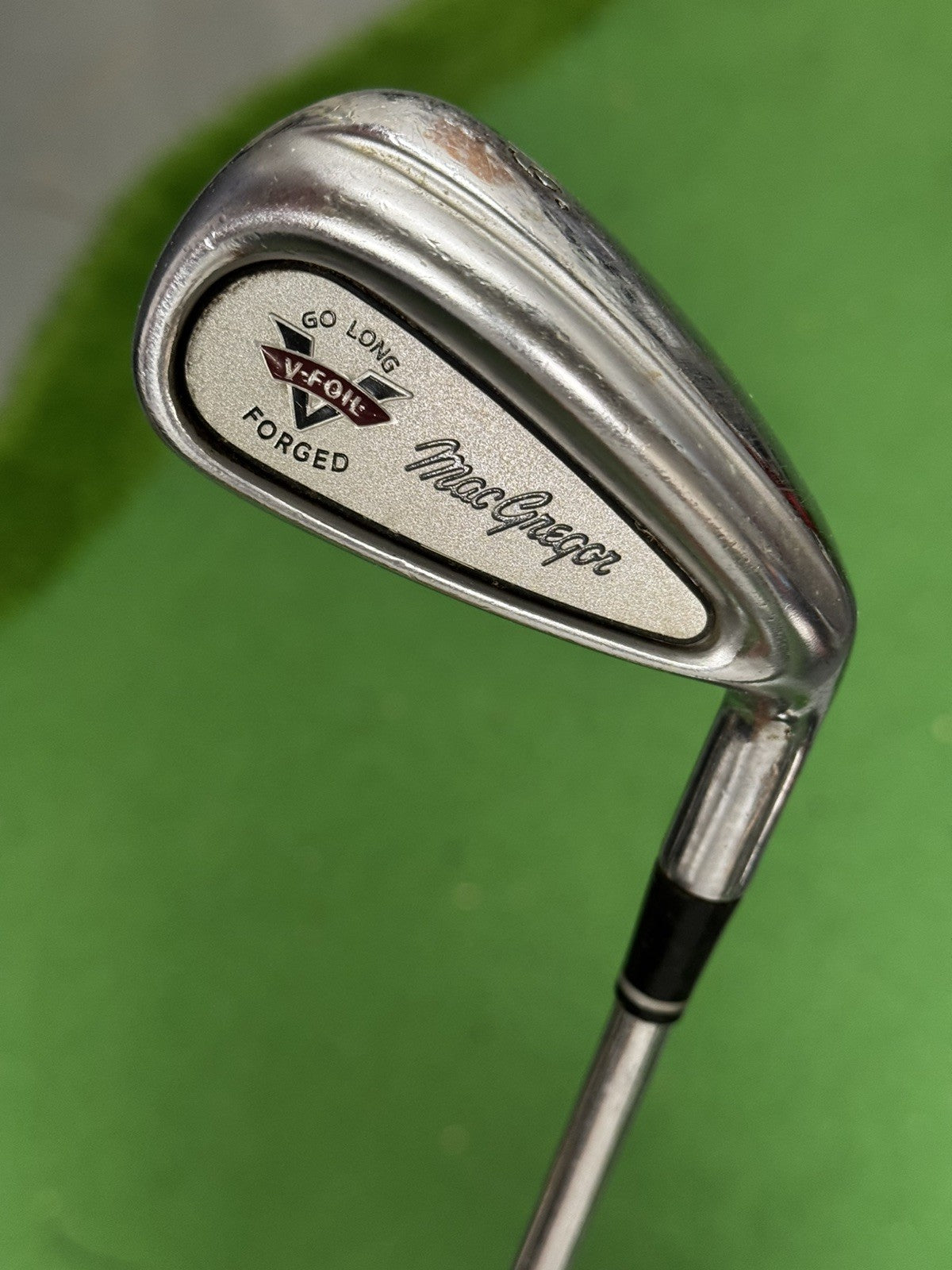 Macregor V-Foil Go Long Forged 2 Iron 19 degree Stiff Flex Steel Shaft