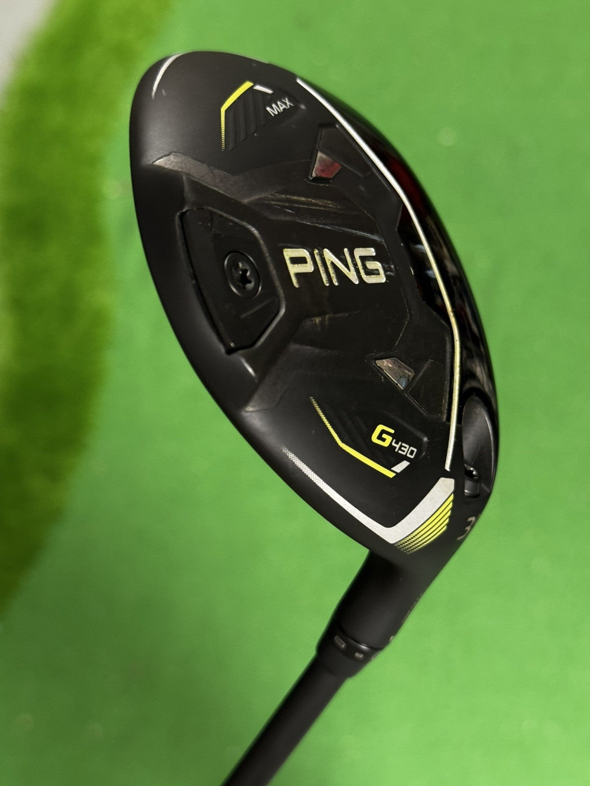 Ping G430 Max 3 Wood 15 Degree Stiff Flex Ping Alta CB Black 65 Shaft